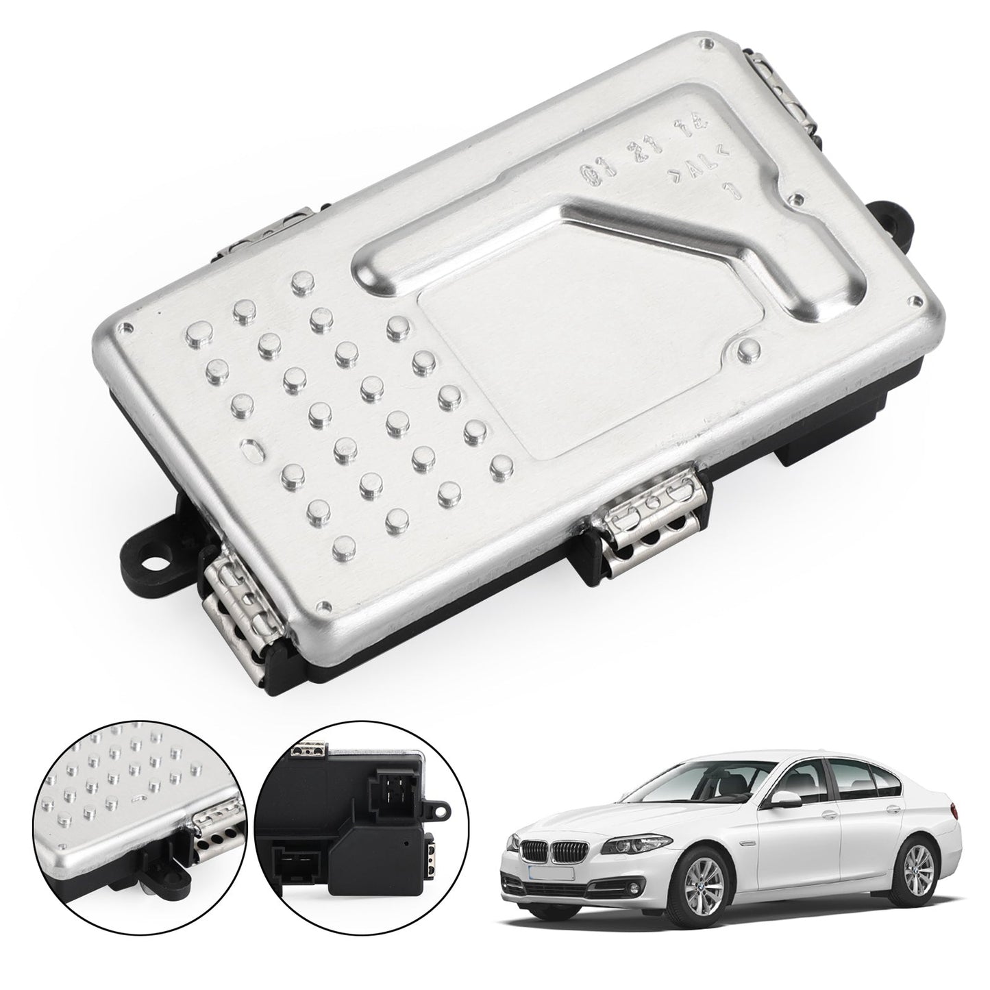 Résistance de moteur de ventilateur de chauffage BMW F10 F11 F01 528i 535i 535d 64119226780