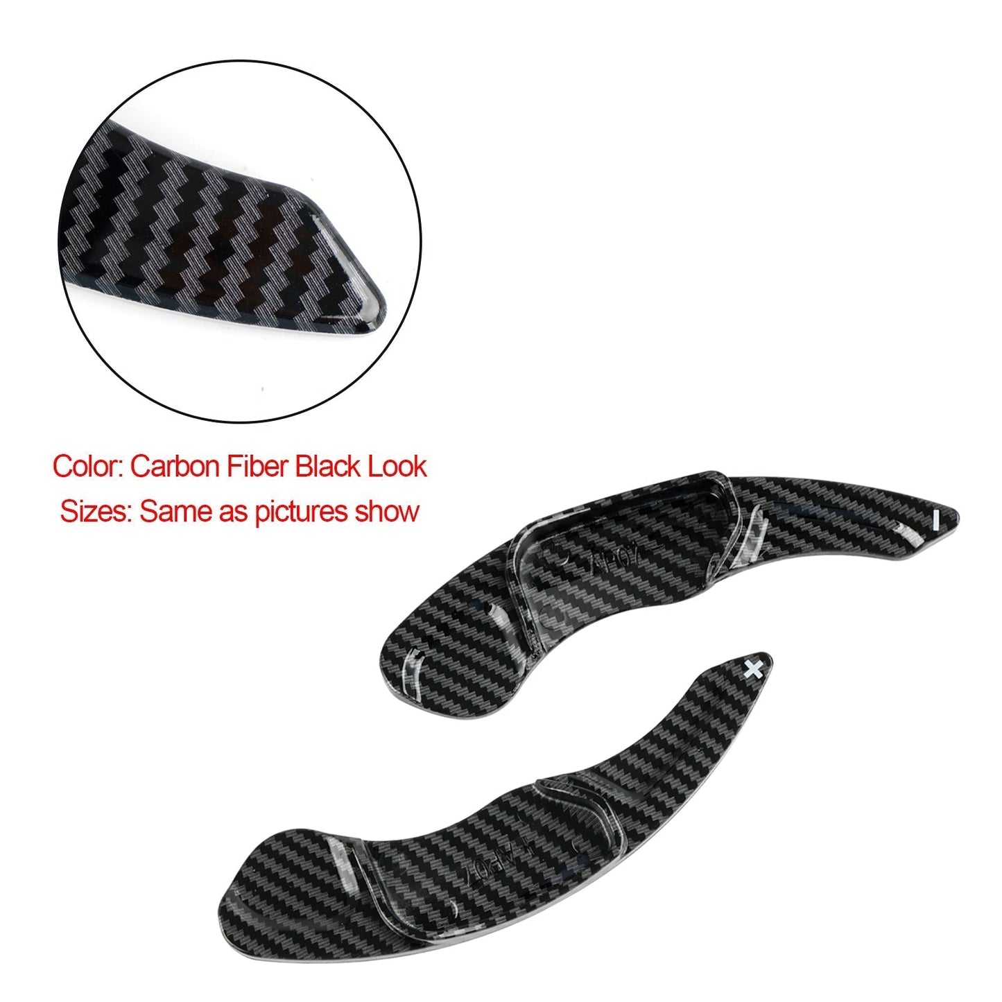 Extension de palettes de changement de vitesse au volant pour Ford Taurus Edge 2015-2019