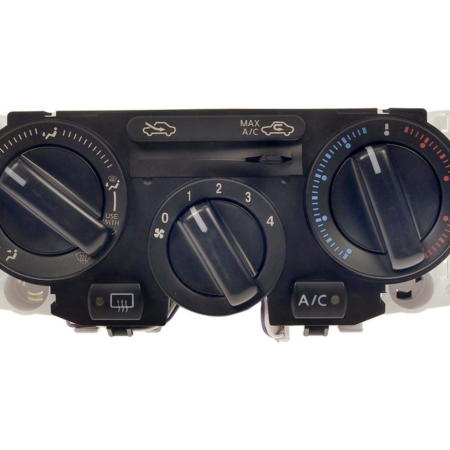 2007-2011 Nissan Versa 1.6L 1.8L A/C Climate Control Module Panel 599-216 27510EL00A