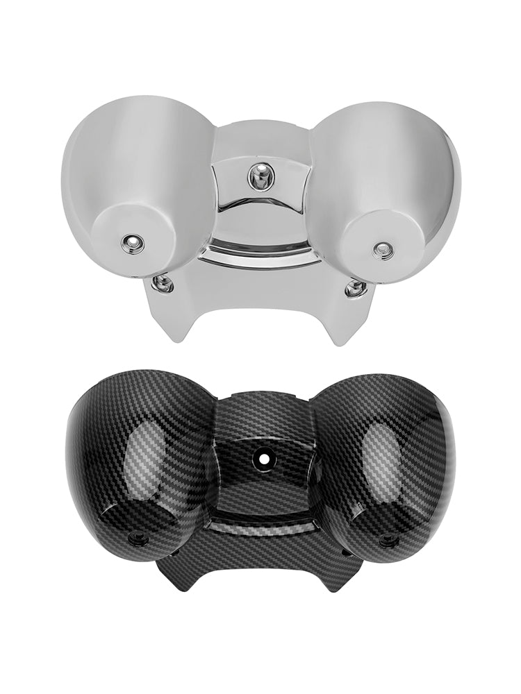 Boîtier de protection de compteur de vitesse pour Kawasaki Z900RS Z900 RS 2018-2023, chromé