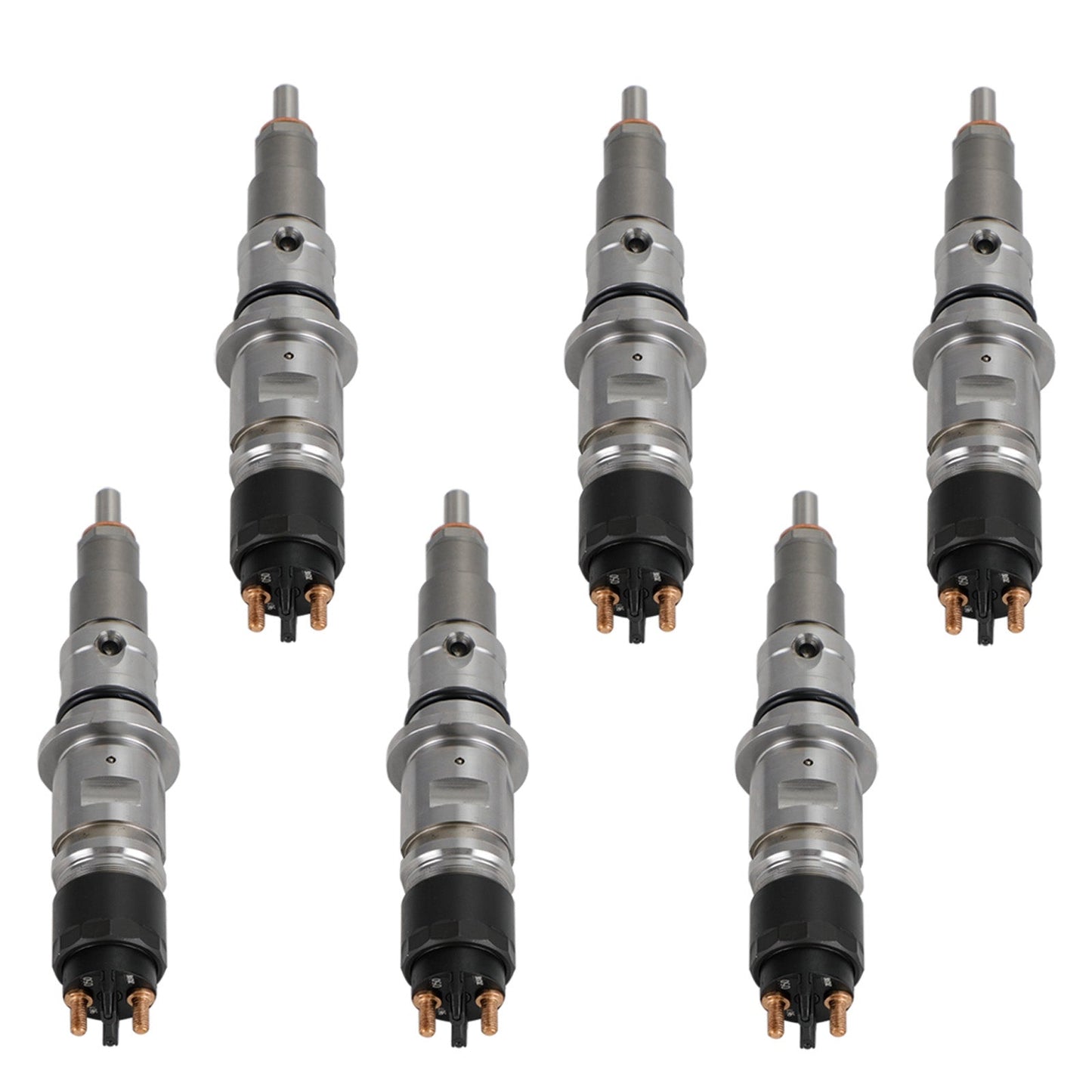 2007-2012 Dodge Ram truck 6.7L 0445120050 13500881-104 Common Rail Diesel Fuel Injector 4940096X 4981076 5253220 R80270767AA