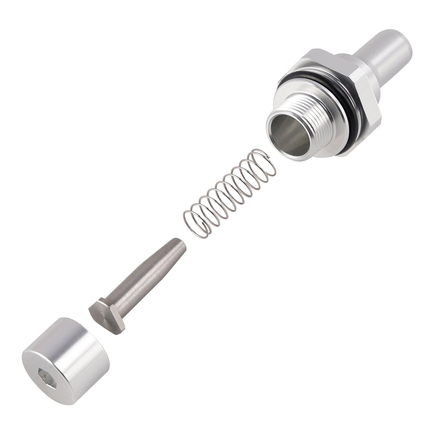 Juego de válvulas PCV N54 de repuesto mejorado para motores BMW de 3.0L, N54 Twin Turbo 11127565284