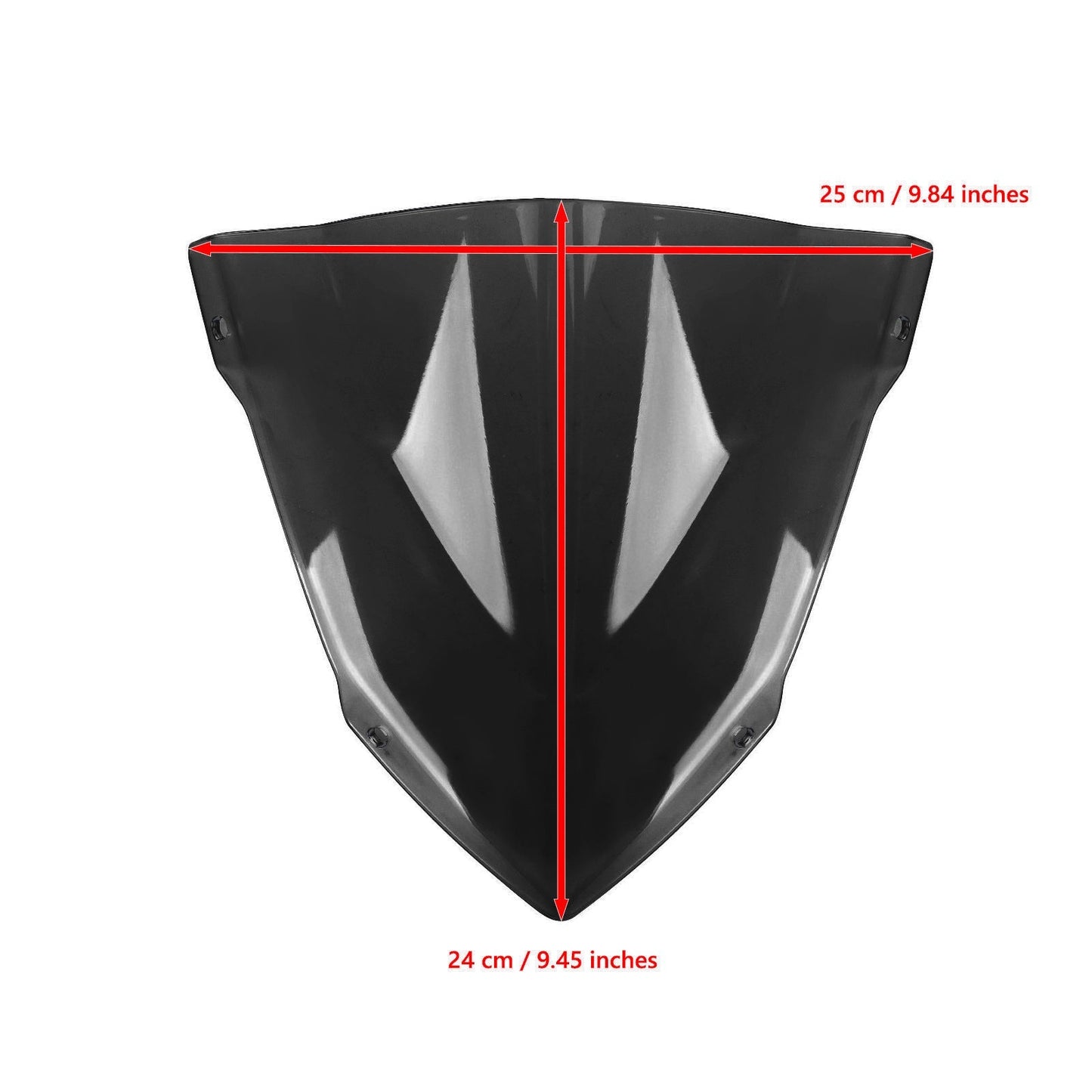 Pare-brise de moto ABS adapté à Yamaha MT-07 MT07 2018-2020