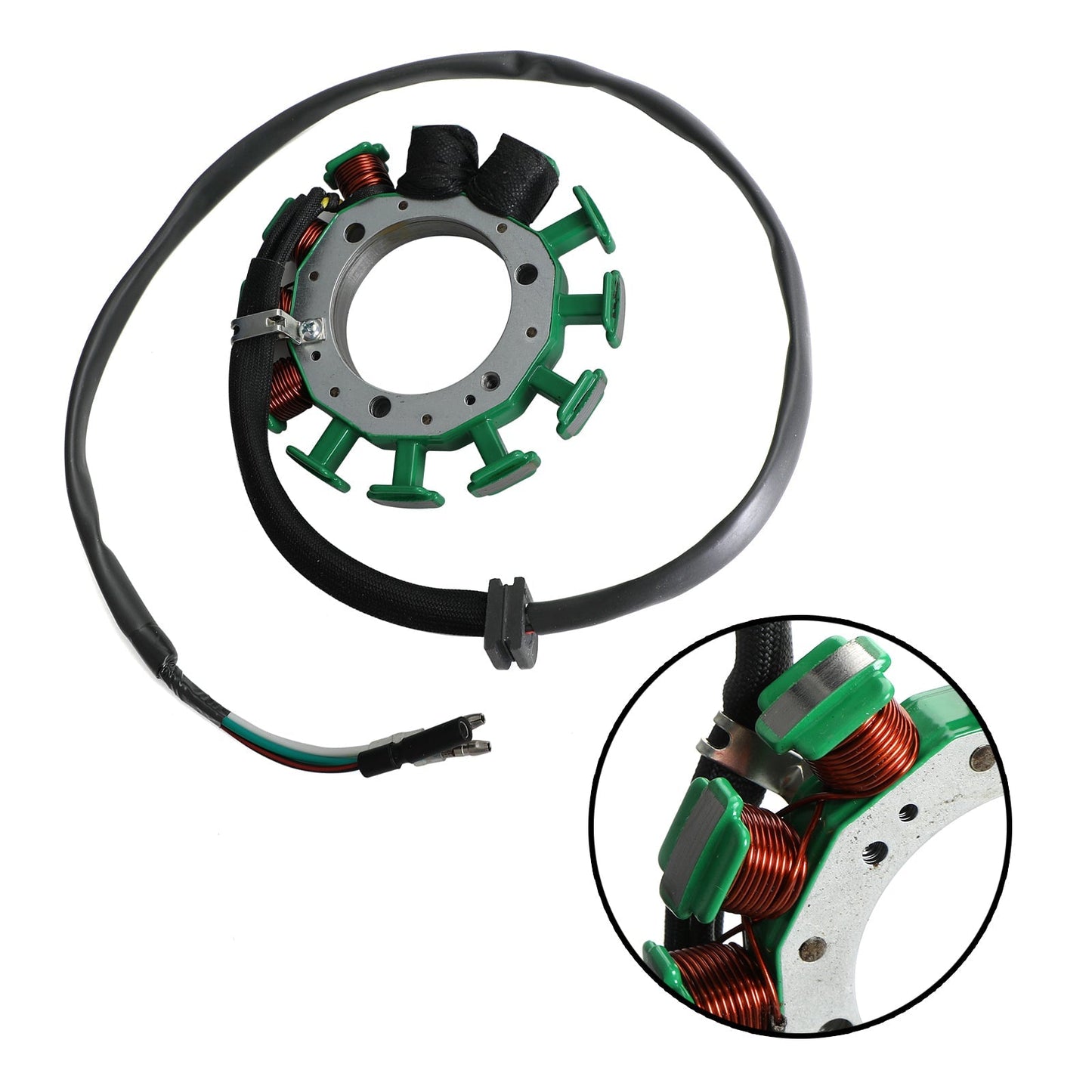 Stator Generator Fit for Honda XR 600 R (PE04) 1991 - 2000 Repl.# 31120-MN1-681 Assosary