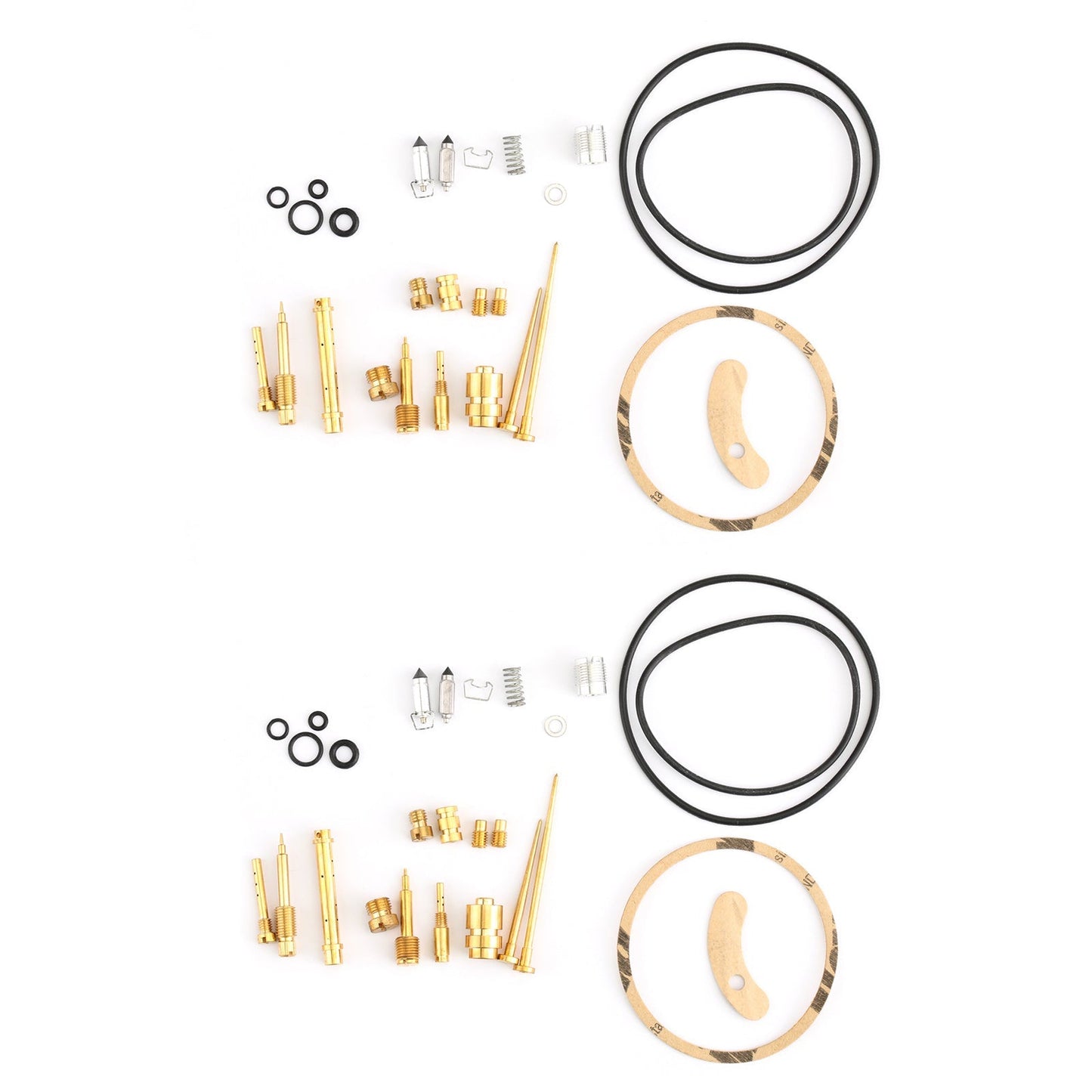 Kawasaki KZ400 KZ400D KZ400S 1974 1975 1976 2PCS Carburetor repair kit Replacment