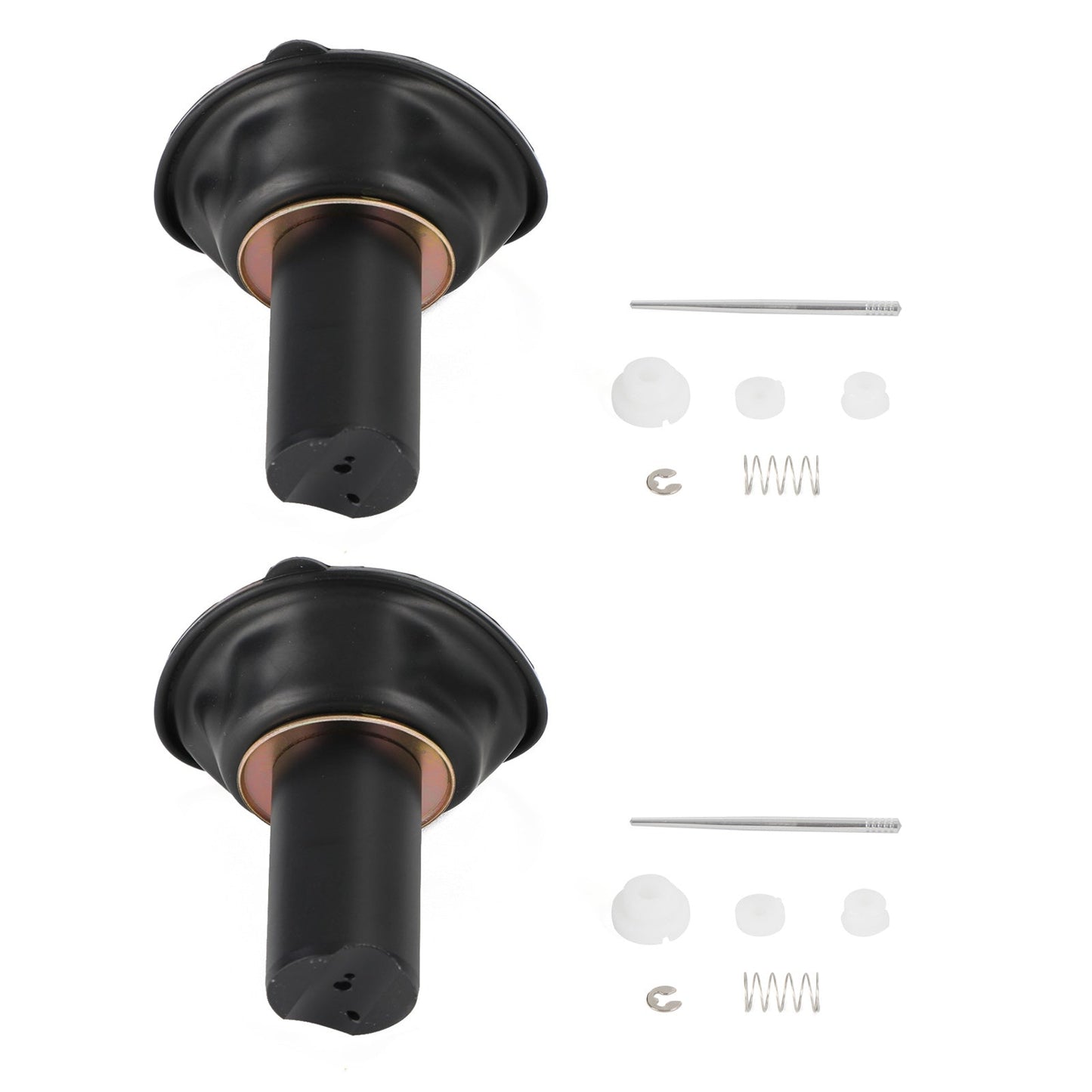 Kit de reparación de diafragma de émbolo de carburador Yamaha XJR400 1993-2000 (2 unidades)
