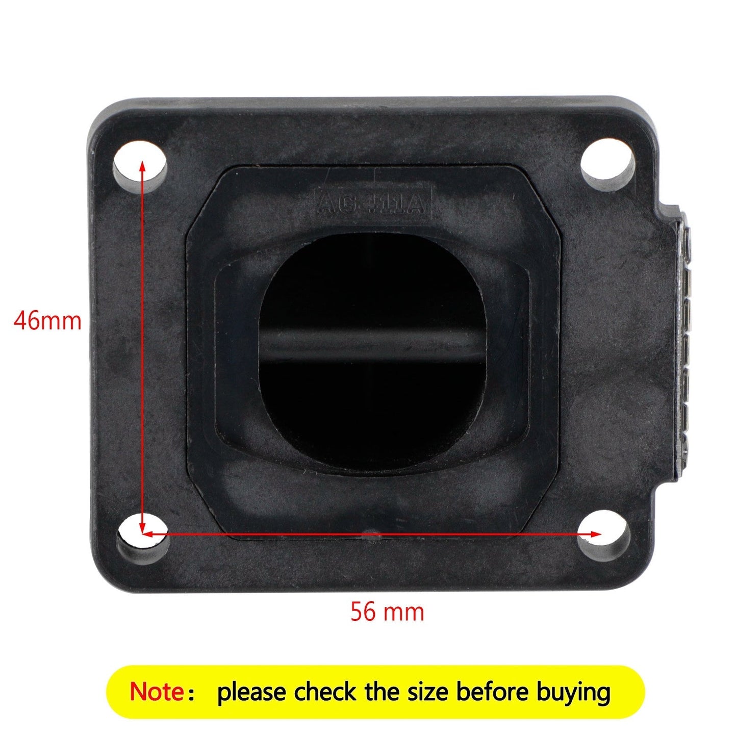 Sistema de válvula de láminas para motocicleta Kawasaki KX80/KX85/KX100/RM100 1987-2016 V384A