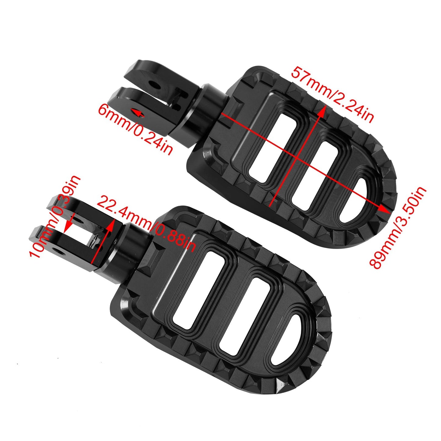Reposapiés delantero Moto Guzzi V85 TT / V100 Mandello / V7 850