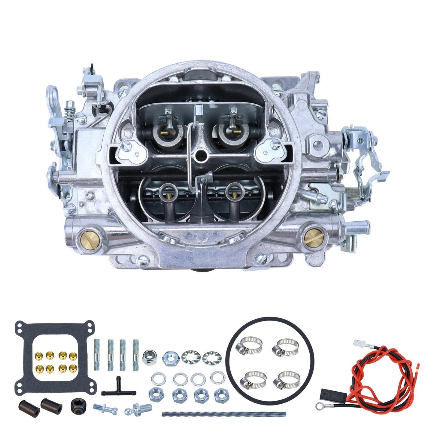 4 Barrel Carburetor 1404 Manual Choke 500 CFM Edelbrock