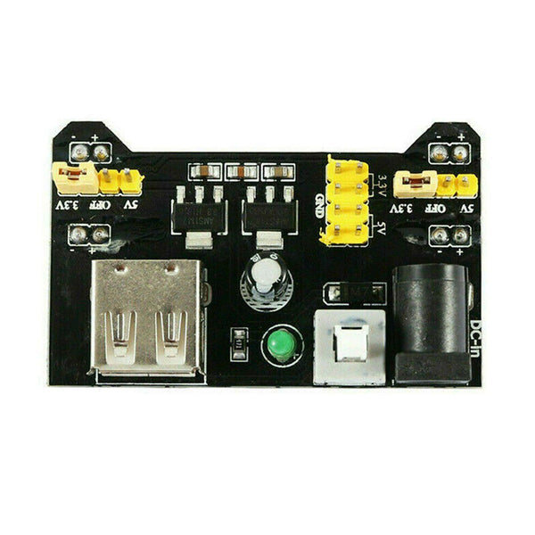 Electronics Component Basic Starter Kit w/830 Tie-Points Breadboard Resistor