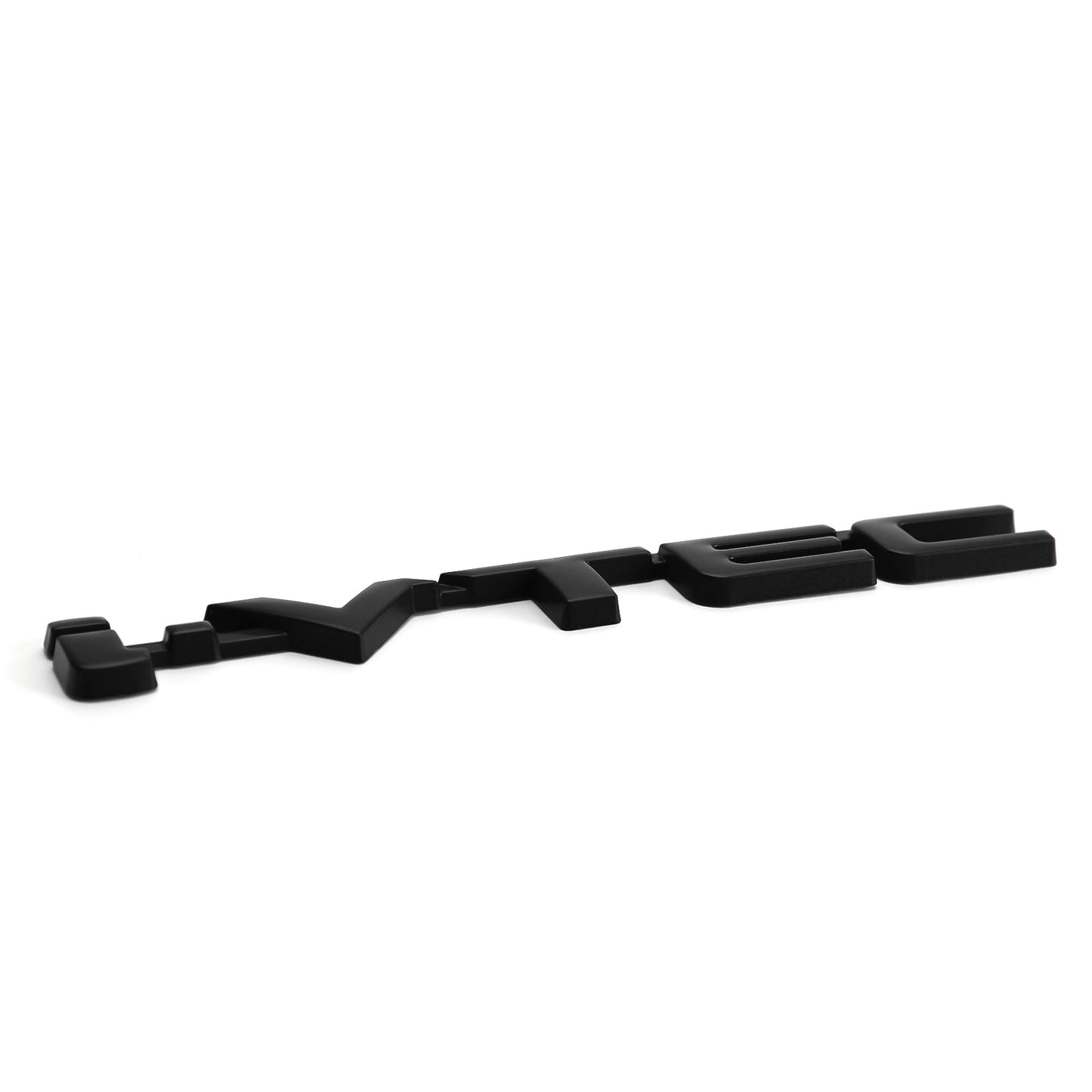 Autocollants 3D en métal pour coffre de voiture i-VTEC, emblème de garde-boue arrière Turbo, noir