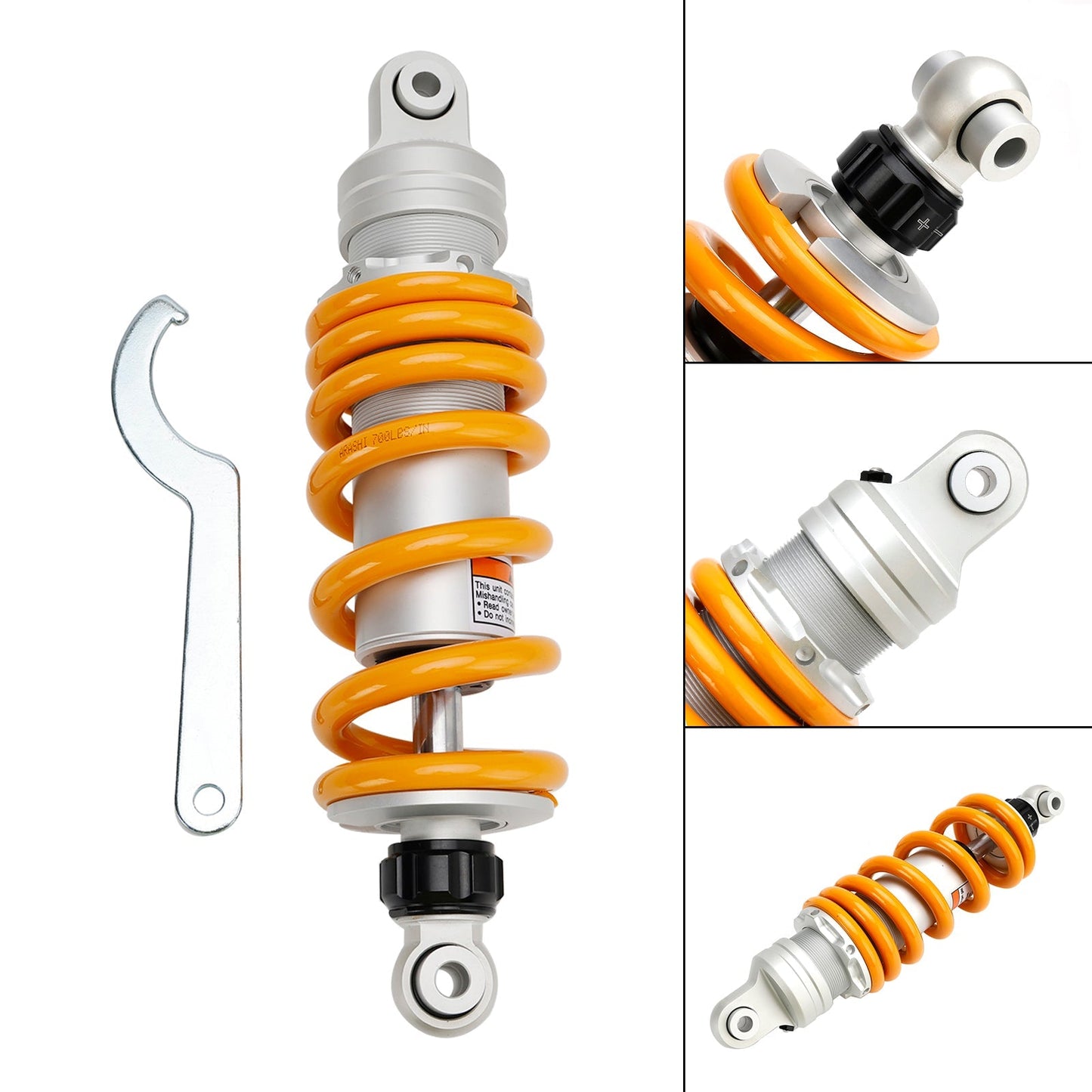 Amortisseurs pneumatiques arrière de 305 mm pour HONDA NC700X 12-17