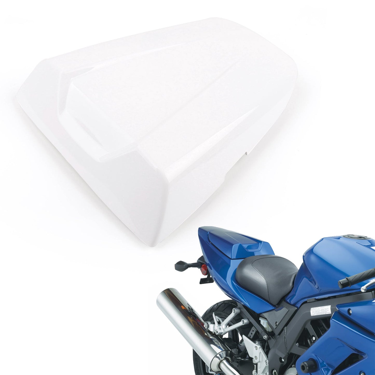 Capot de selle passager arrière pour Suzuki SV650 SV1000 03-13