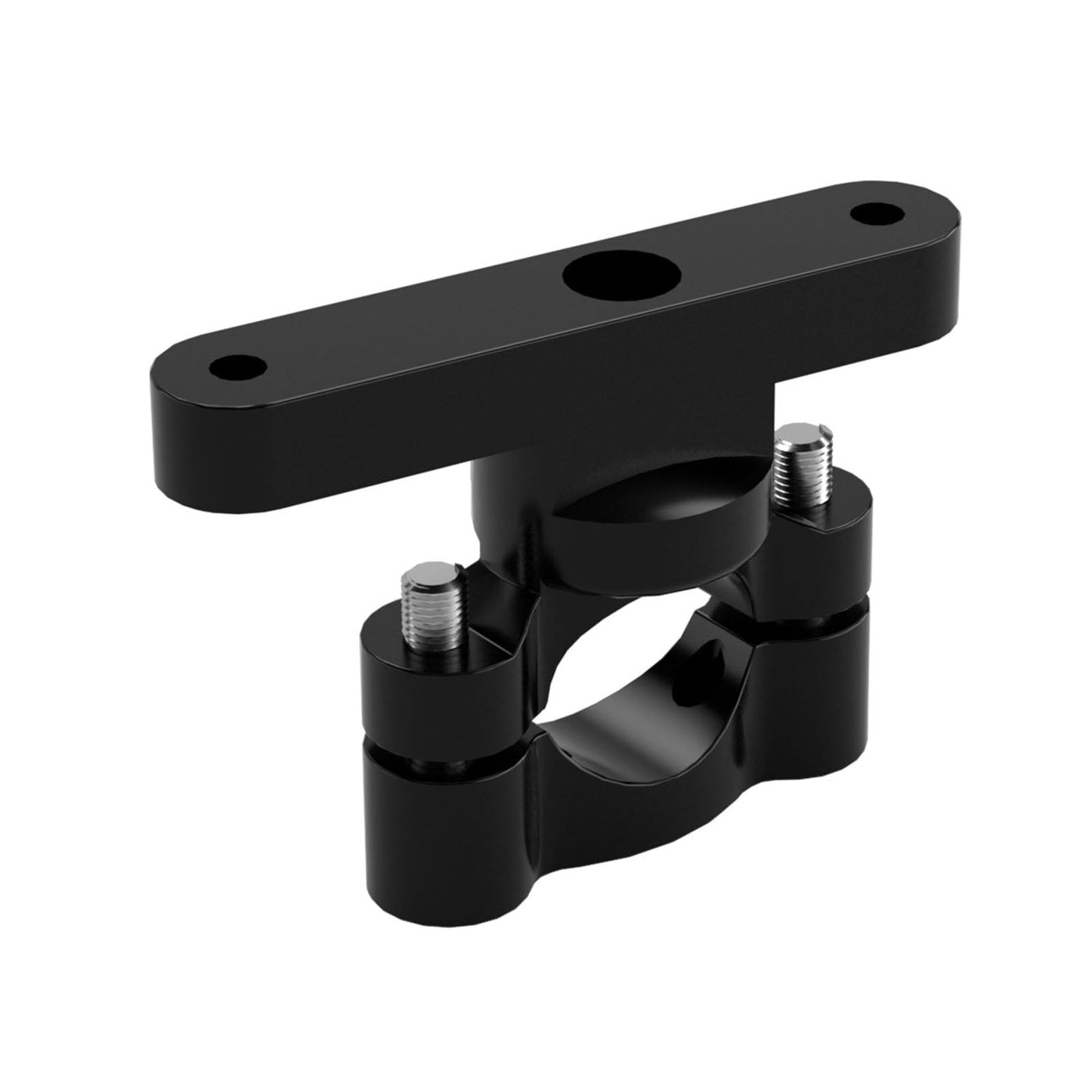 Portavasos ajustable para manillar de motor, soporte para botellas, para ATV y scooter, color negro