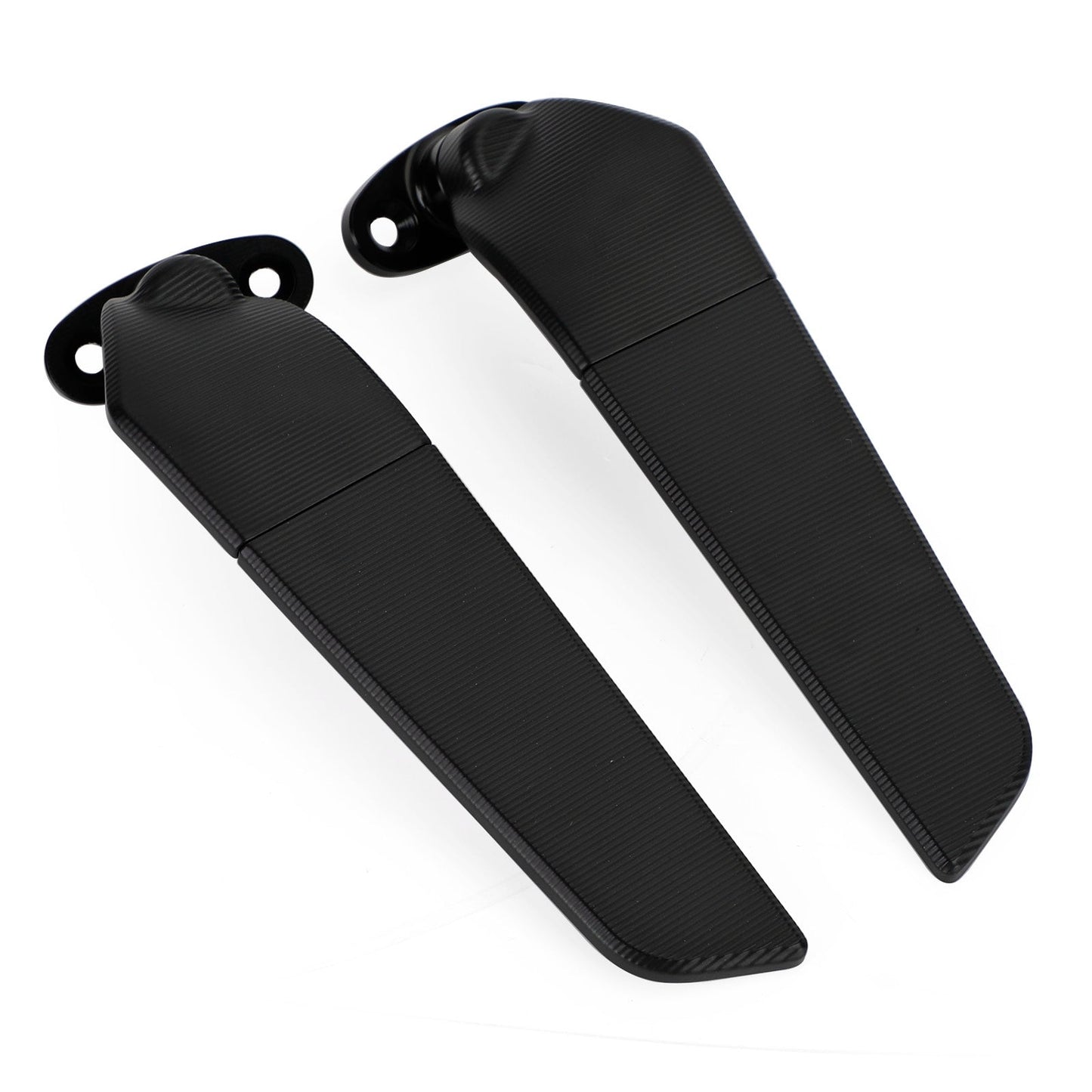 Espejos retrovisores ajustables con aletas laterales para Honda CBR600RR CBR600 F F4 F4i (1999-2021)