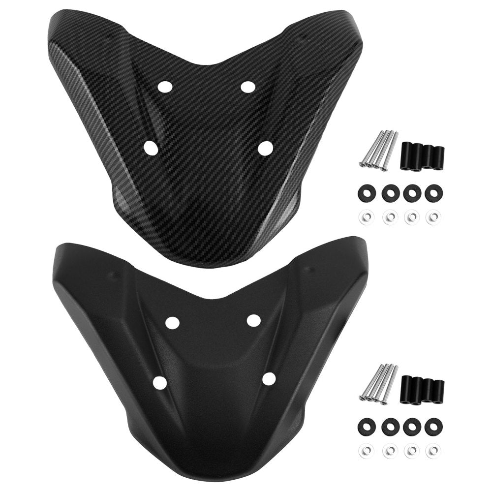 Extensión de guardabarros delantero ABS para motocicleta, compatible con BMW S1000XR 2020-2021