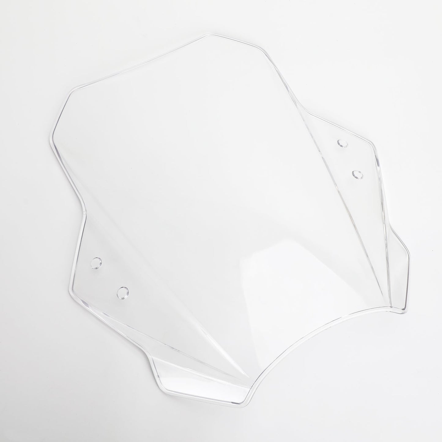Pare-brise universel réglable pour moto, guidon de 22 mm, 25 mm et 28 mm