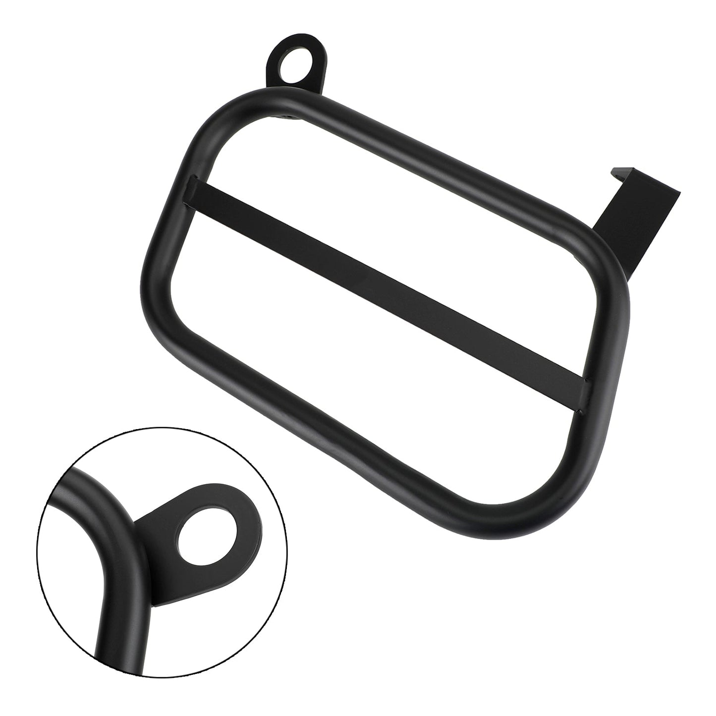 Luggage Rack Side Saddle Bag Mount Bracket for For BMW R9T 14-22 Pure 17-22 791