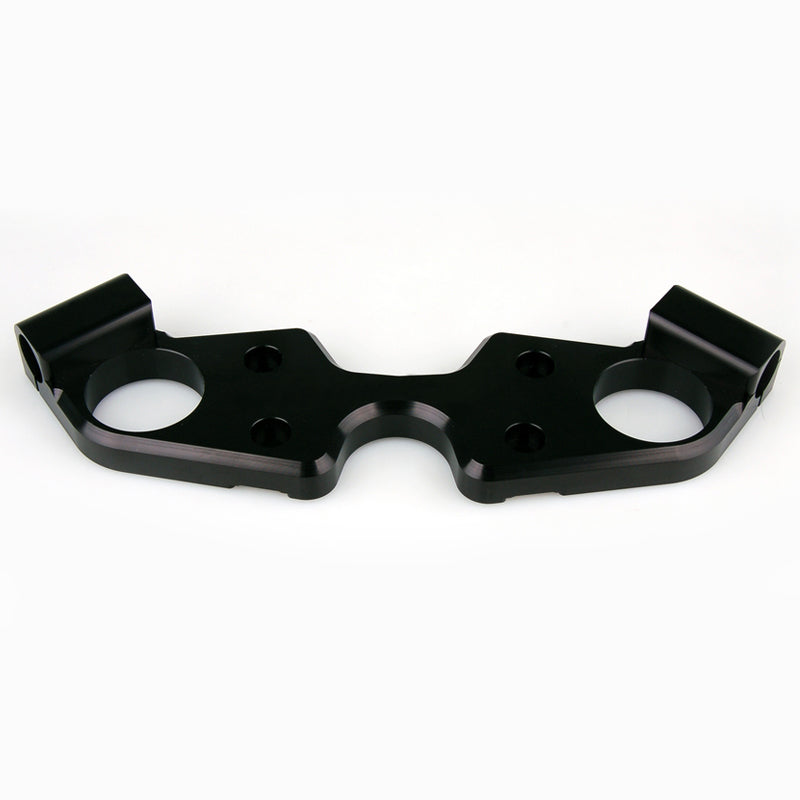 08-12 Suzuki GSXR 1300 Hayabusa Reducción de la tija delantera superior Abrazadera superior B
