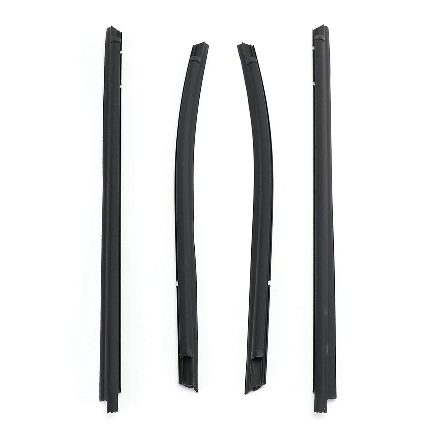 2005-15 Tacoma Cabina Doble 68161-04050 Moldura de Cinturón de Sellado de Burlete de Ventana Exterior de Auto