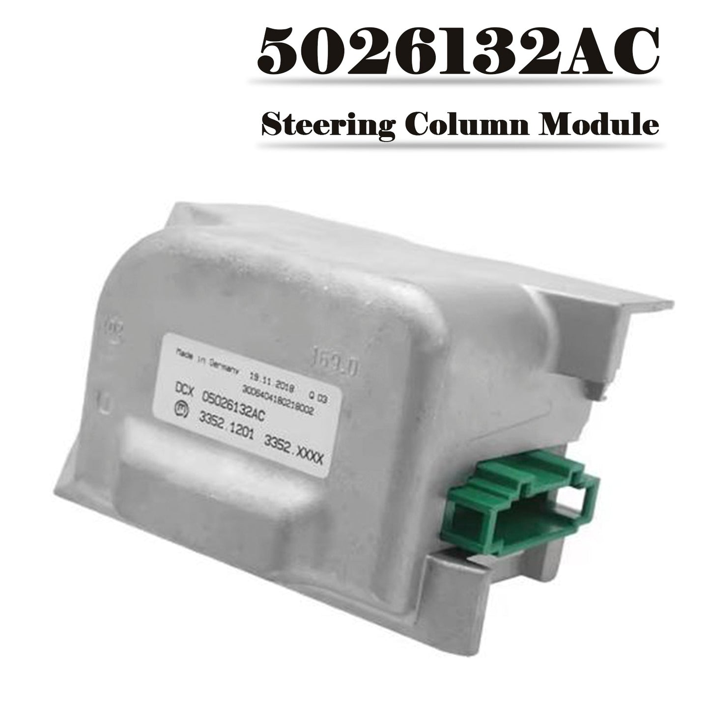 Module de colonne de direction 05026132AC K5026132AC pour Dodge Journey JC 2009-2018