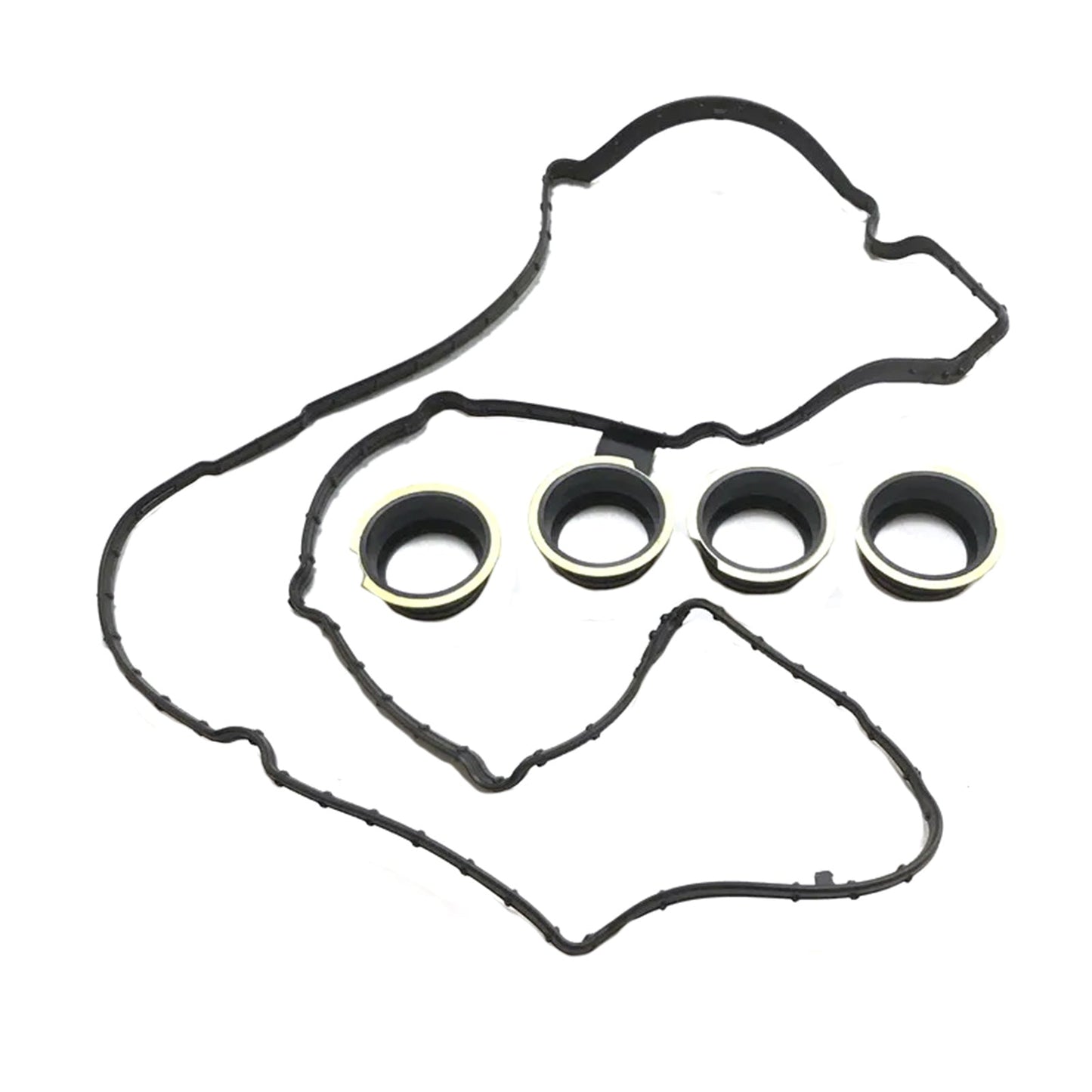 Lancia Alfa Romeo Fiat For Jeep Renegade 1.4T Rocker Cover Gasket Spark Plug Seal 55233643 55233644