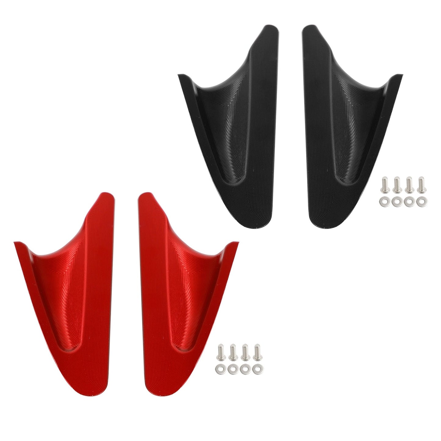 BOUCHONS DE RÉTROVISEURS EN ALUMINIUM POUR DUCATI 1199 899 PANIGALE 2012 > 2015