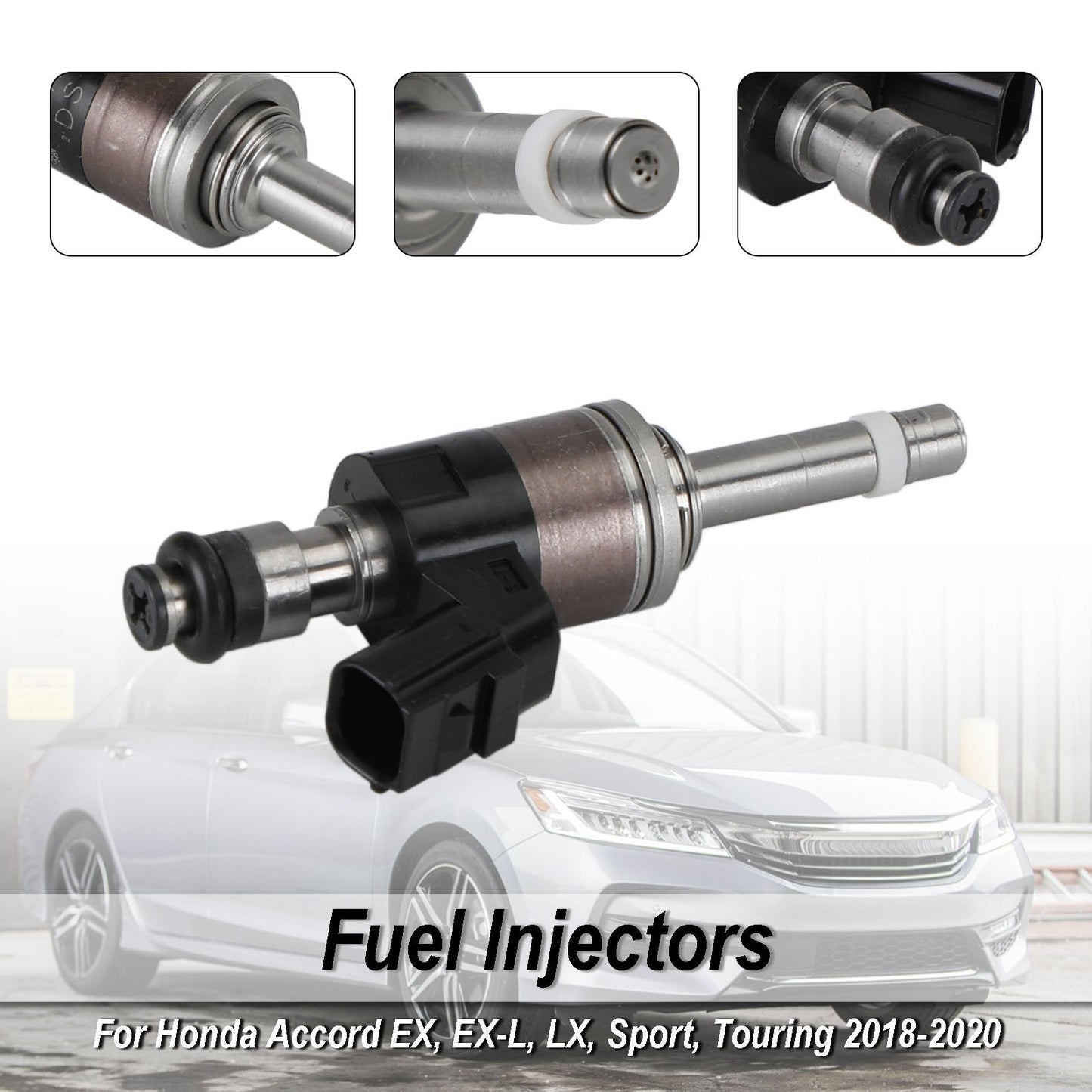 Inyectores de combustible 16010-5PA-305 para Honda CR-V EX EX-L LX Touring 2017-2020