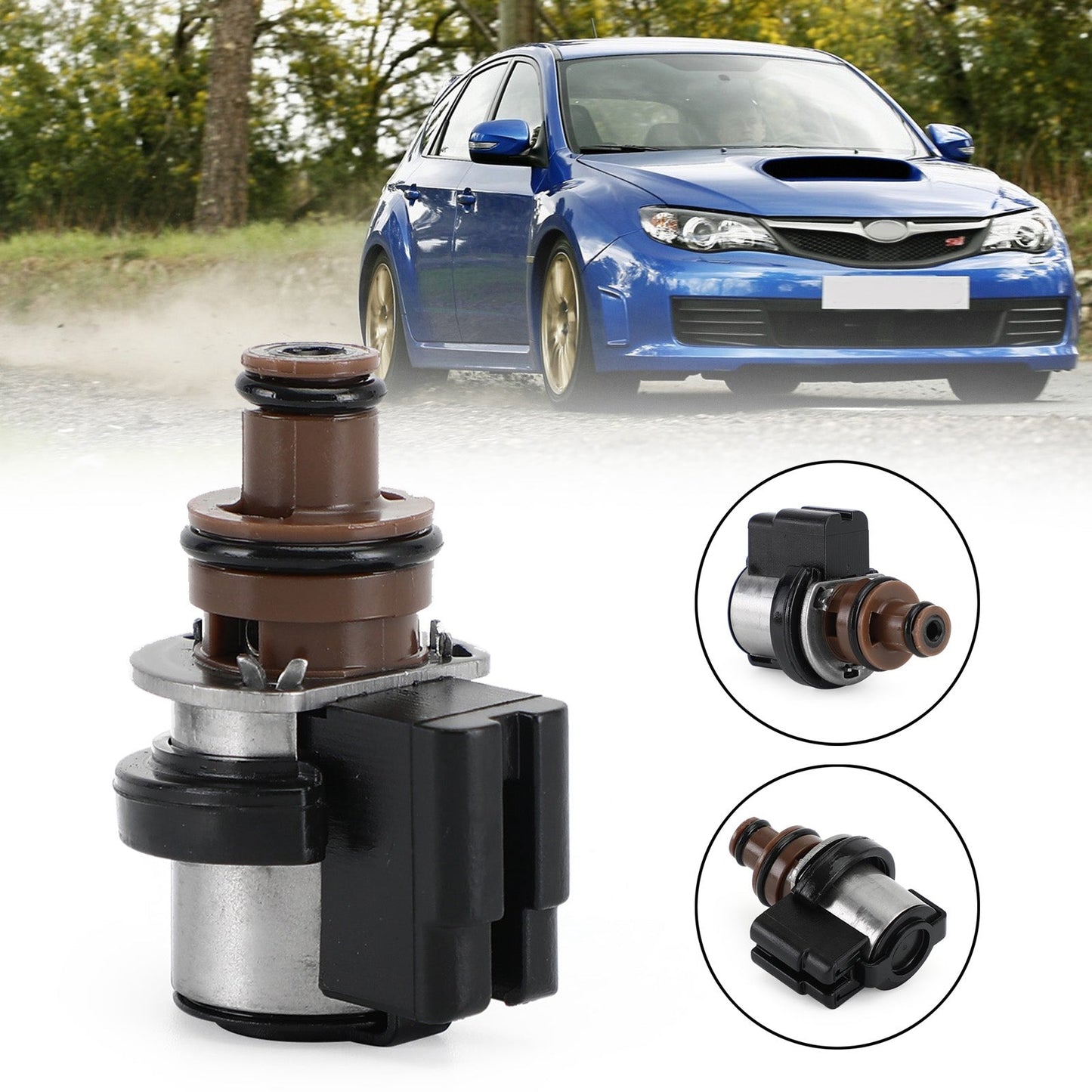 Solénoïde de verrouillage de convertisseur de couple neuf 31825AA050 compatible avec Lineartronic CVT TR580 690 générique
