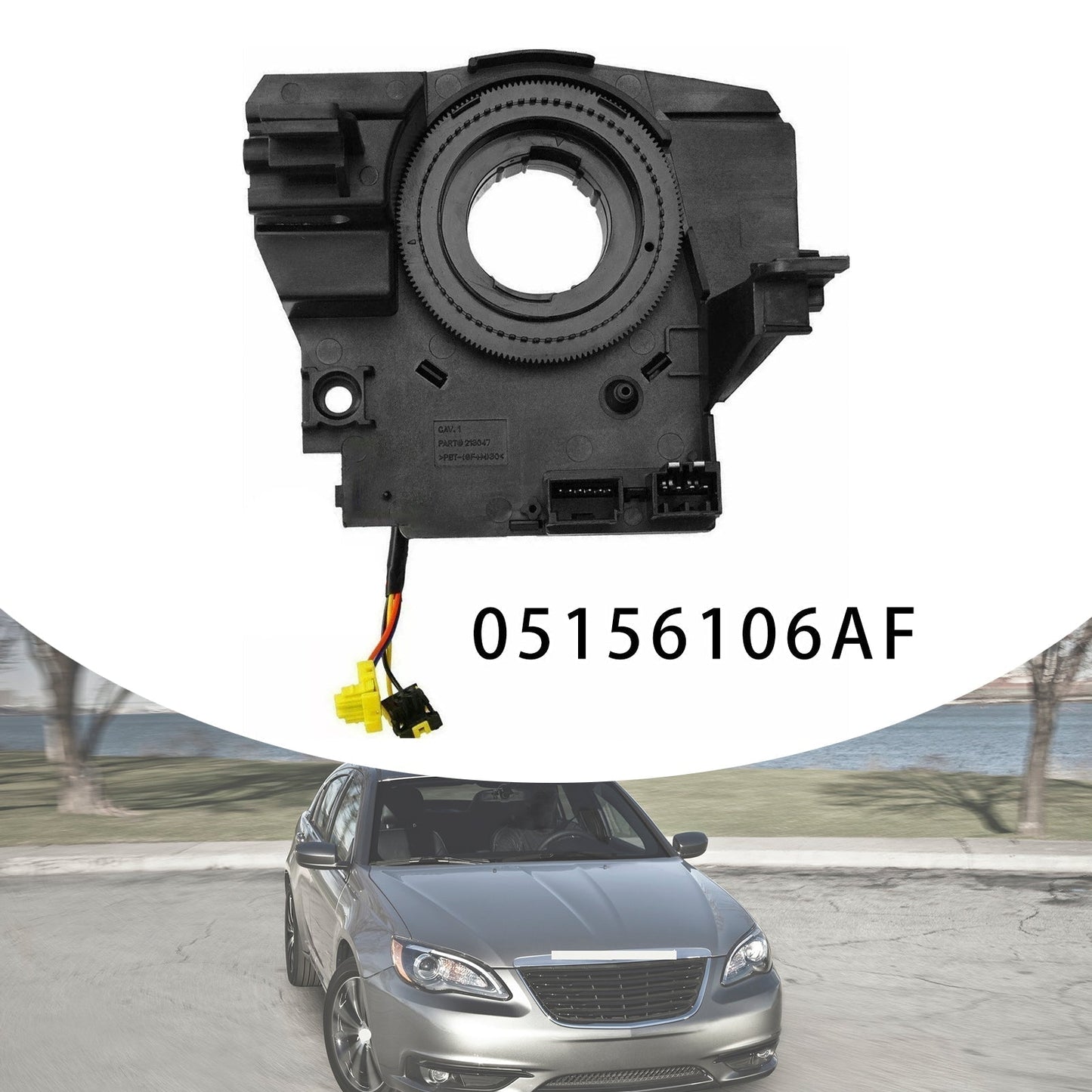 Resorte del reloj para Jeep Compass Patriot 2007-2017 05156106AF 56046212AE 68003217AE