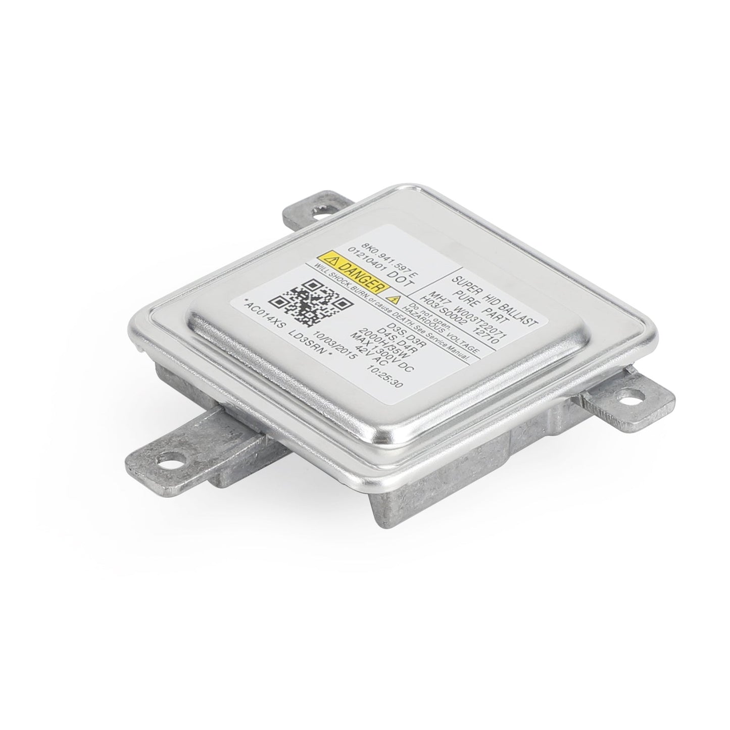 Unité de commande de ballast de phare au xénon HID pour Audi A5 S5 RS5 2008-2016 8K0941597E 8K0941597