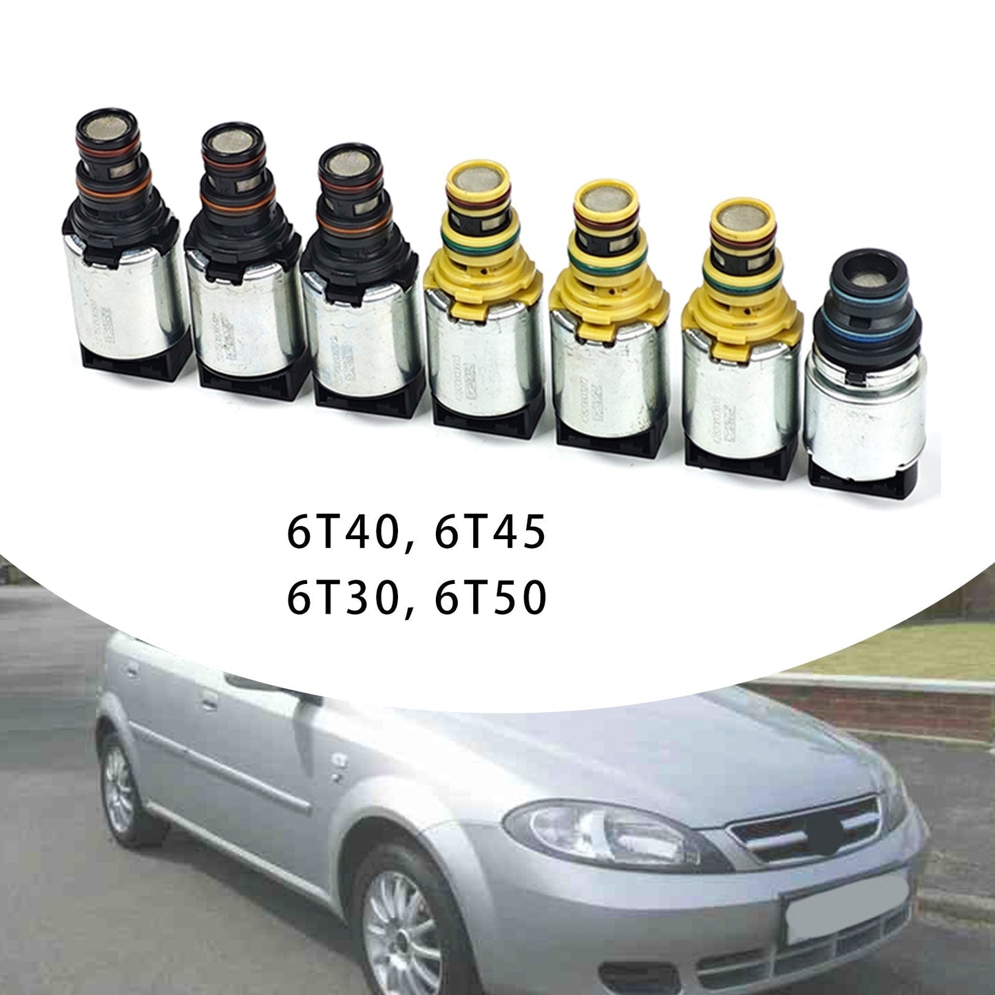 2007-On Chevrolet Captiva Gearbox Transmission Solenoids Valve Body 6T40 6T45 6T30 6T50