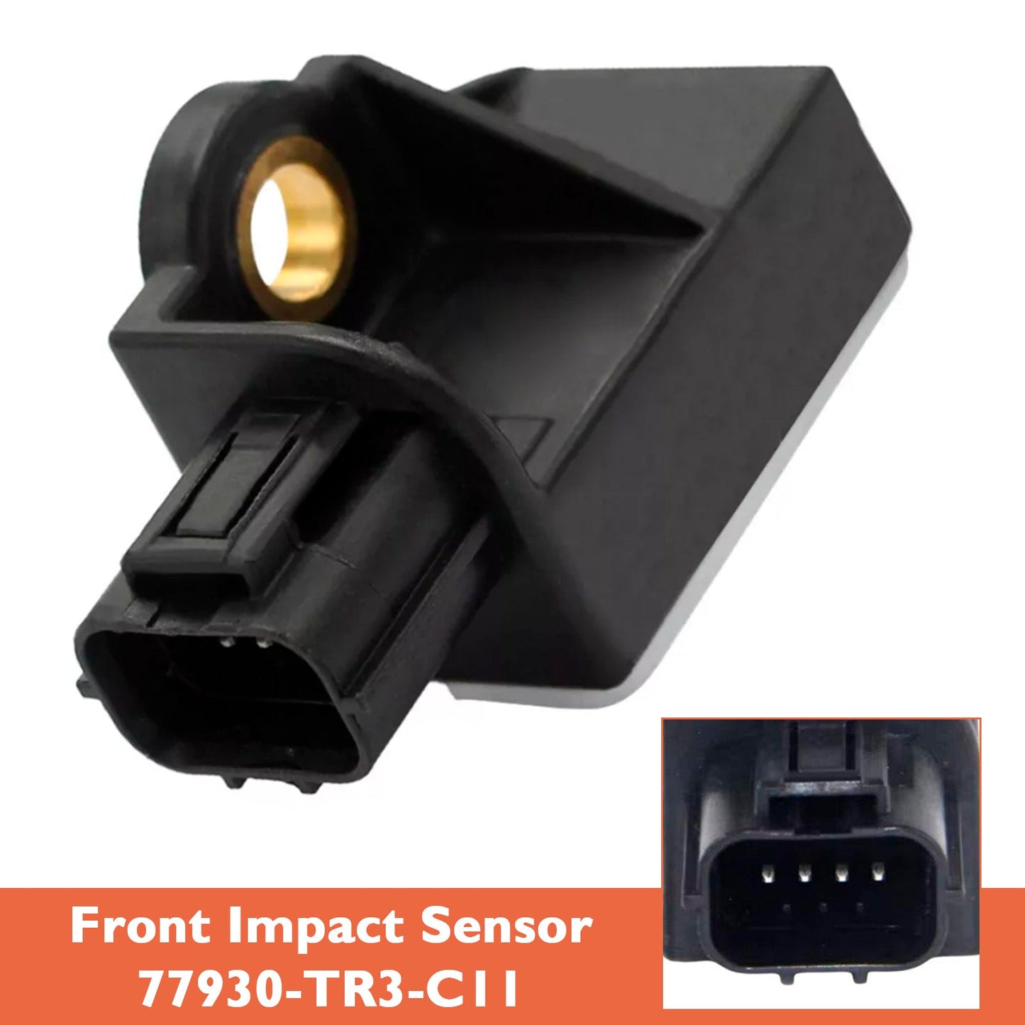 2013-2015 Honda Civic Front Left or Right Impact Sensor 77930-TR3-C11