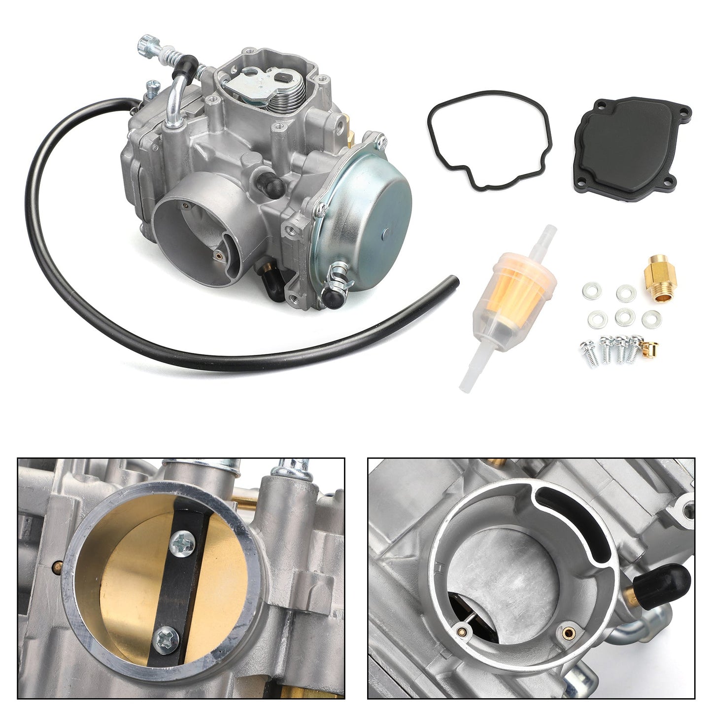 Carburateur 1253436 pour Polaris RANGER 500 1999-2009 et SPORTSMAN 500 1996-1998