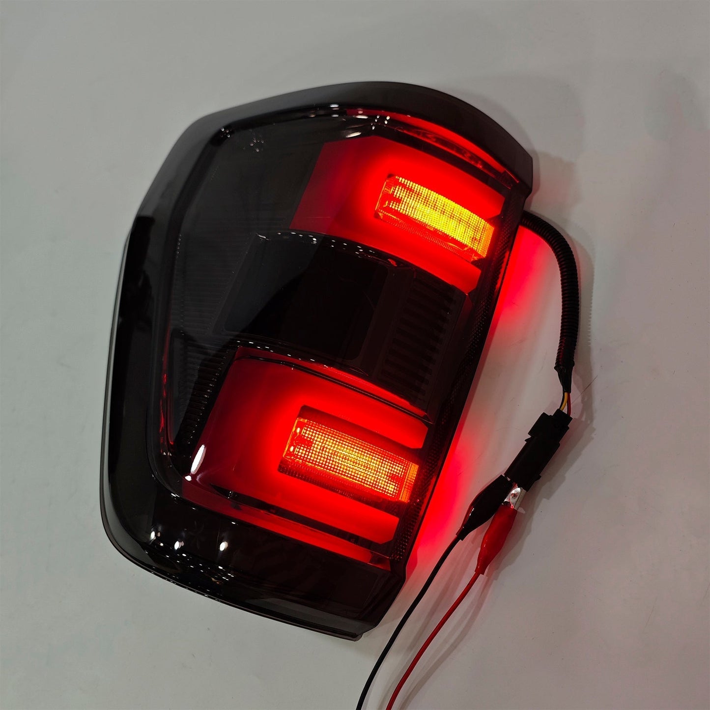 Feux arrière gauche et droit à incandescence style Raptor pour Ford F150 (2021) FO2818159