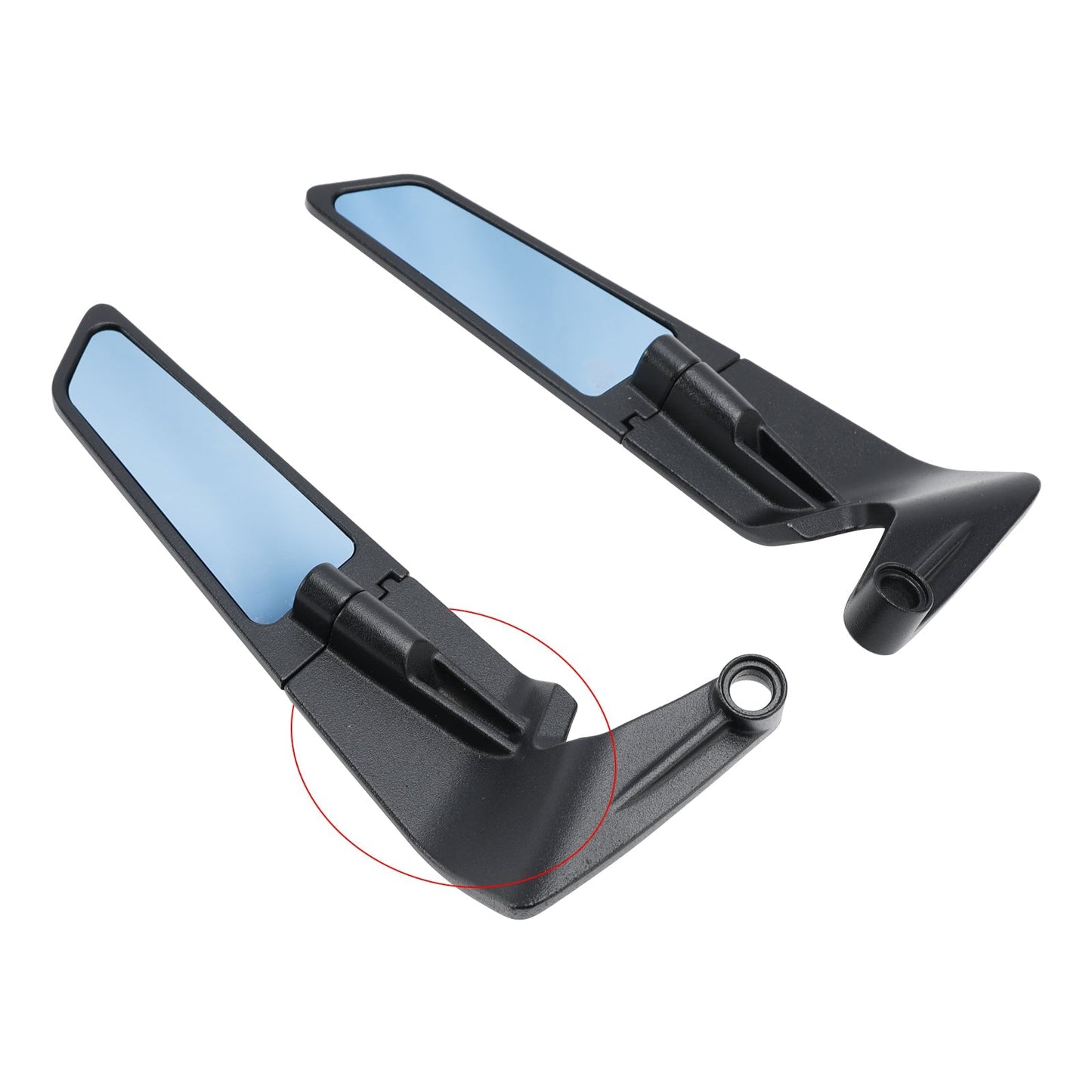Espejos laterales universales para Ducati Scrambler 800 Icon 1100 Special Sport (19-22)