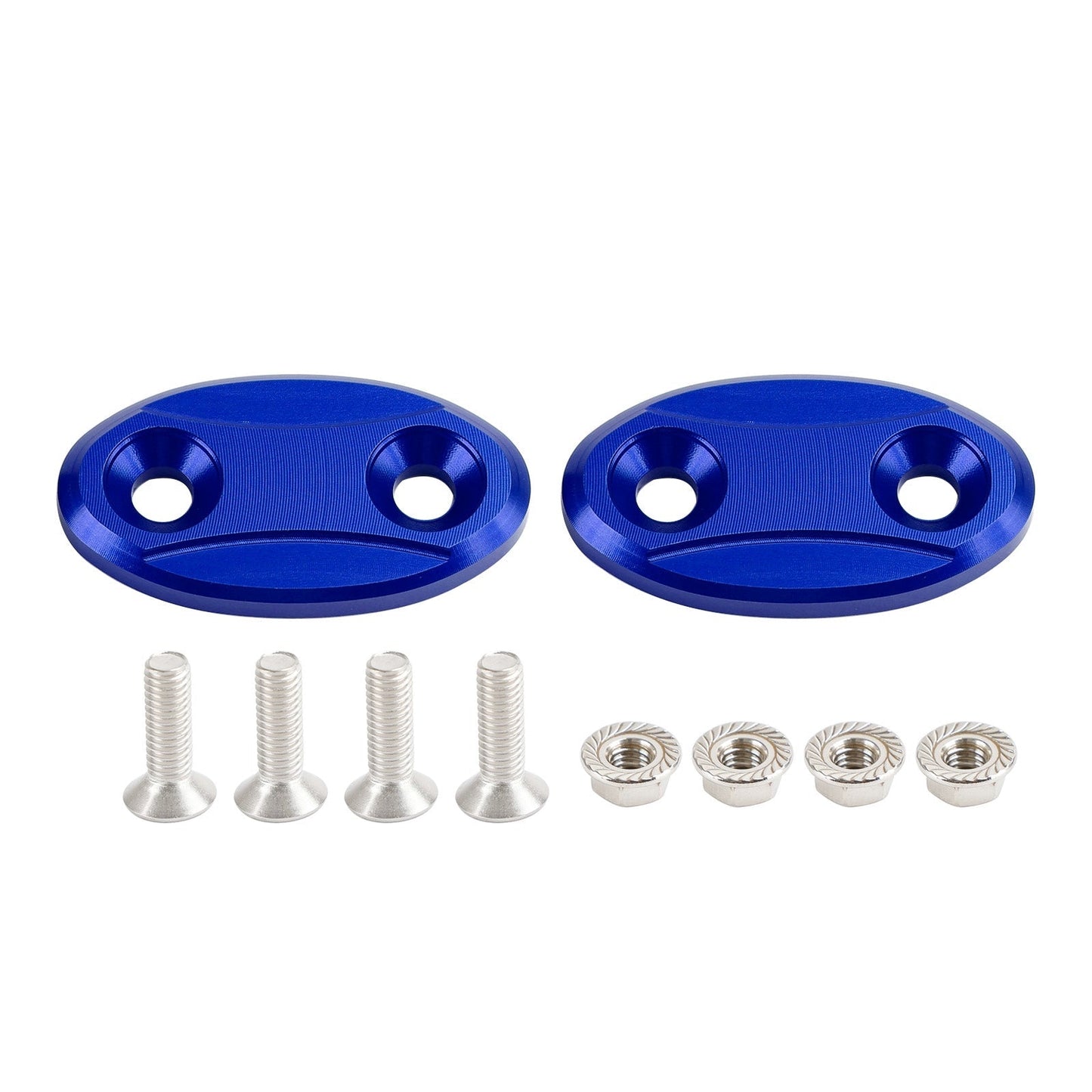Cache-rétroviseurs en aluminium pour Yamaha YZF-R1 R1 2007-2014