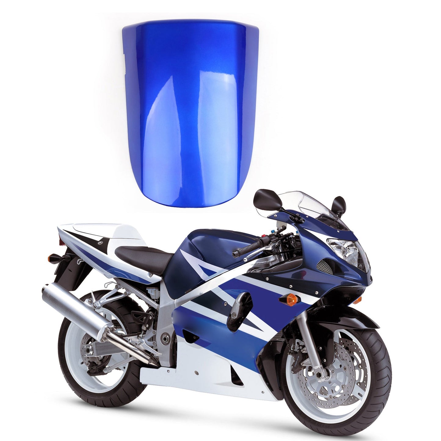 Capot de selle arrière pour Suzuki GSXR600 750 (01-03) et GSXR1000 (00-02)