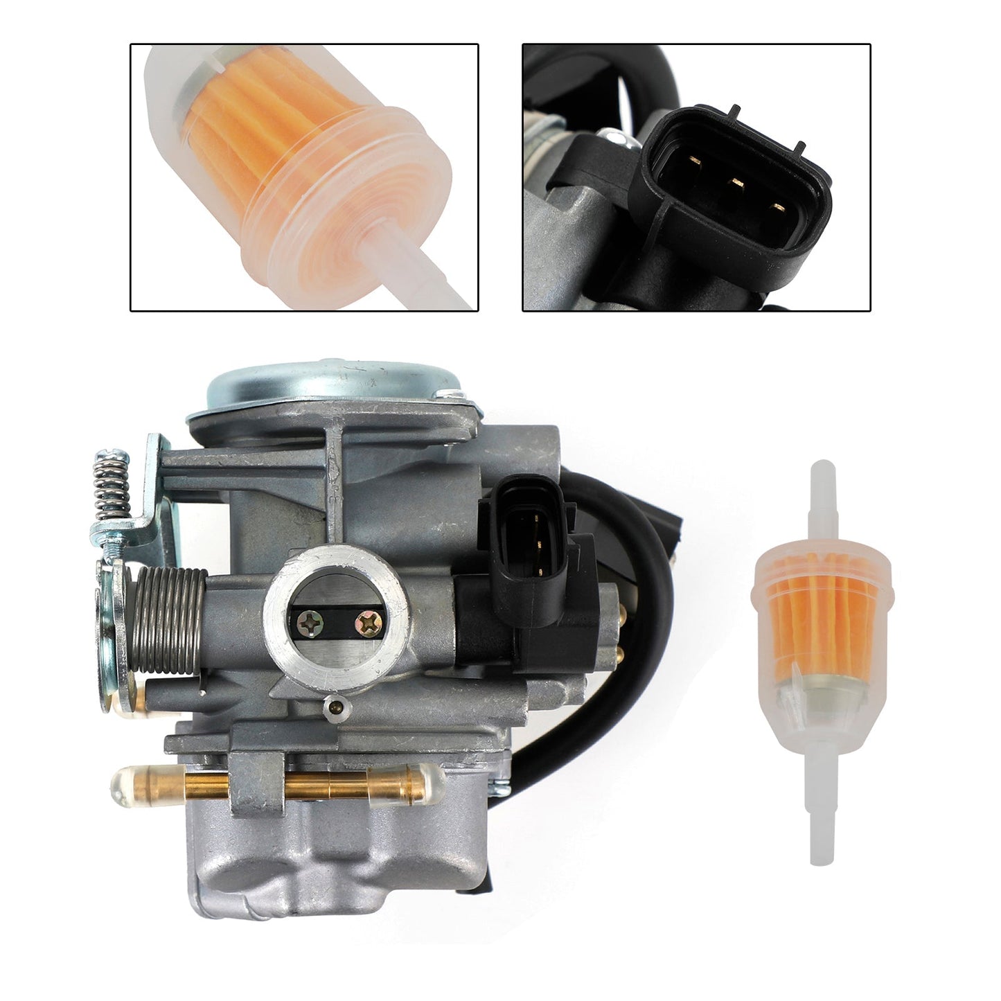 16100-GGA-672 Carburetor Carb fit for Honda DIO50 NCH50 NSC50 NCH50 NVS50 NSK AF56 2008-2019