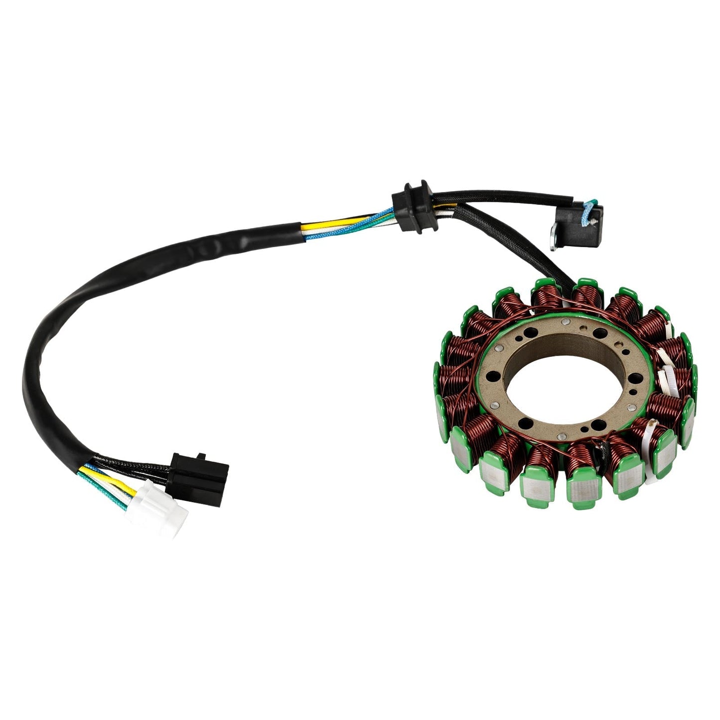 Stator de magnéto manuel Arctic Cat ATV 400 03-08 + redresseur de tension + joint