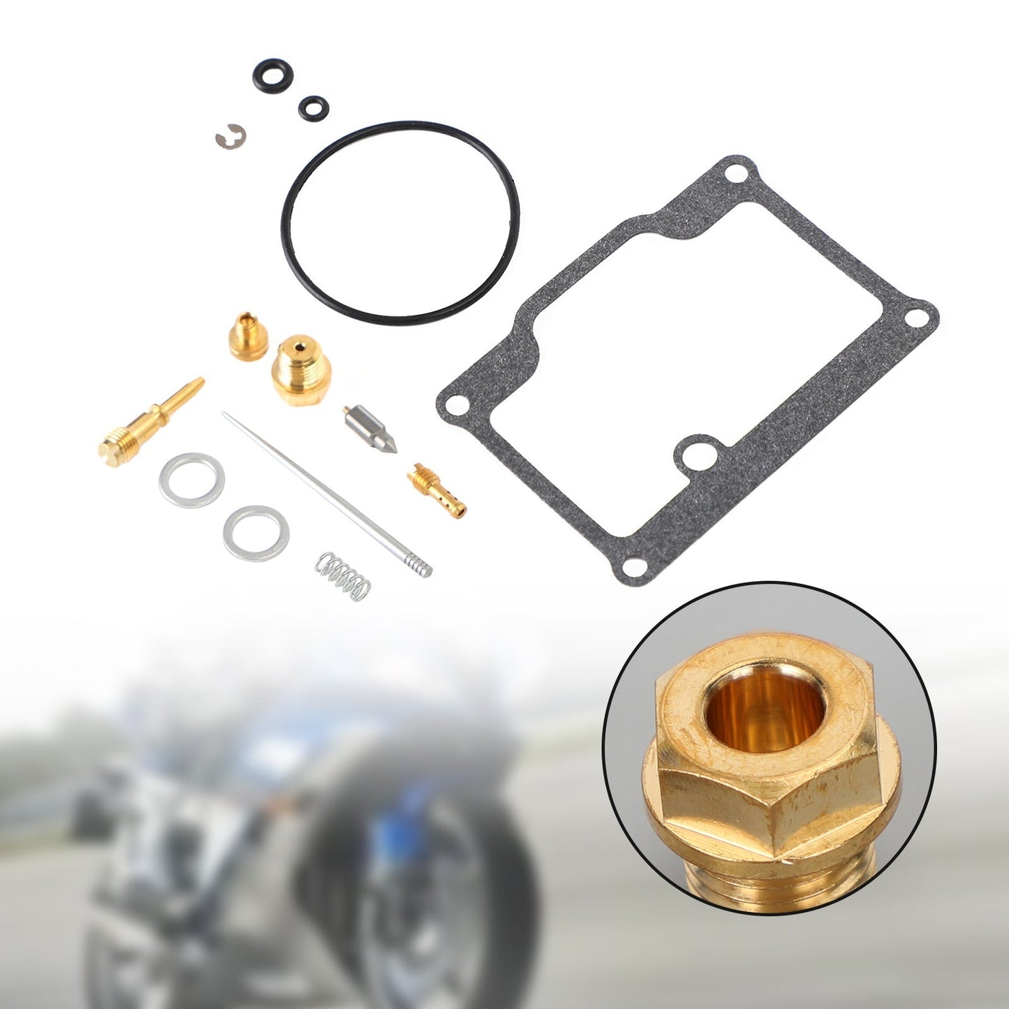 Kit de réparation de carburateur pour Suzuki GT 380 GT380 1973-1977
