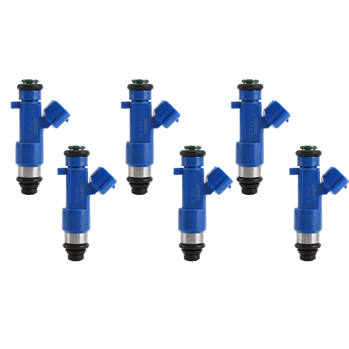 2008-2013 Infiniti G37 6PCS Fuel Injectors 63570 16600-JF00A 14002-AN001