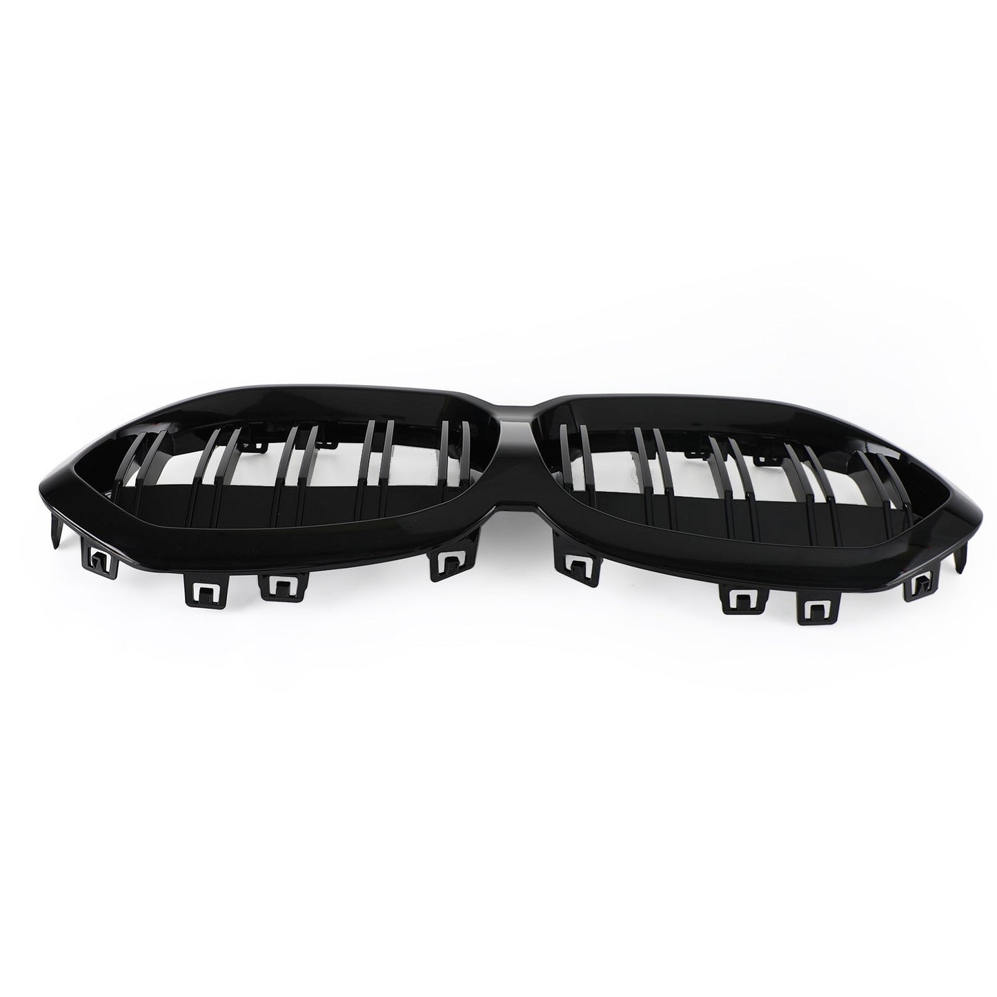 2019-2023 BMW F40 118i 120i M135i 1-Series Front Replacement Hood Grill Gloss Black Grille