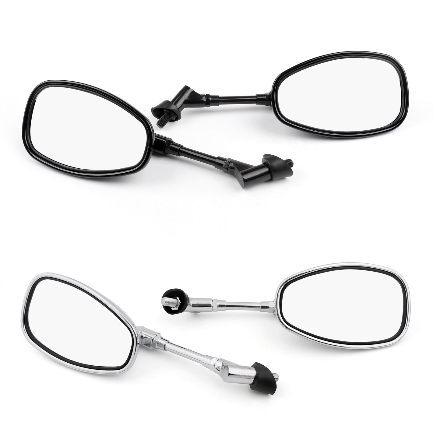 Rétroviseurs moto 10 mm pour Suzuki GSF250 Bandit 250/400/600 SV1000