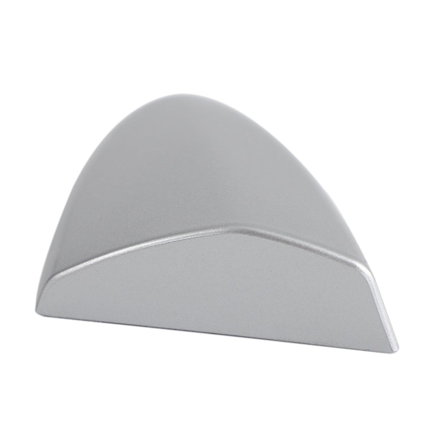 Capuchon de protection de clé de poignée de porte extérieure avant gauche argenté 69218-53021 pour Lexus IS250