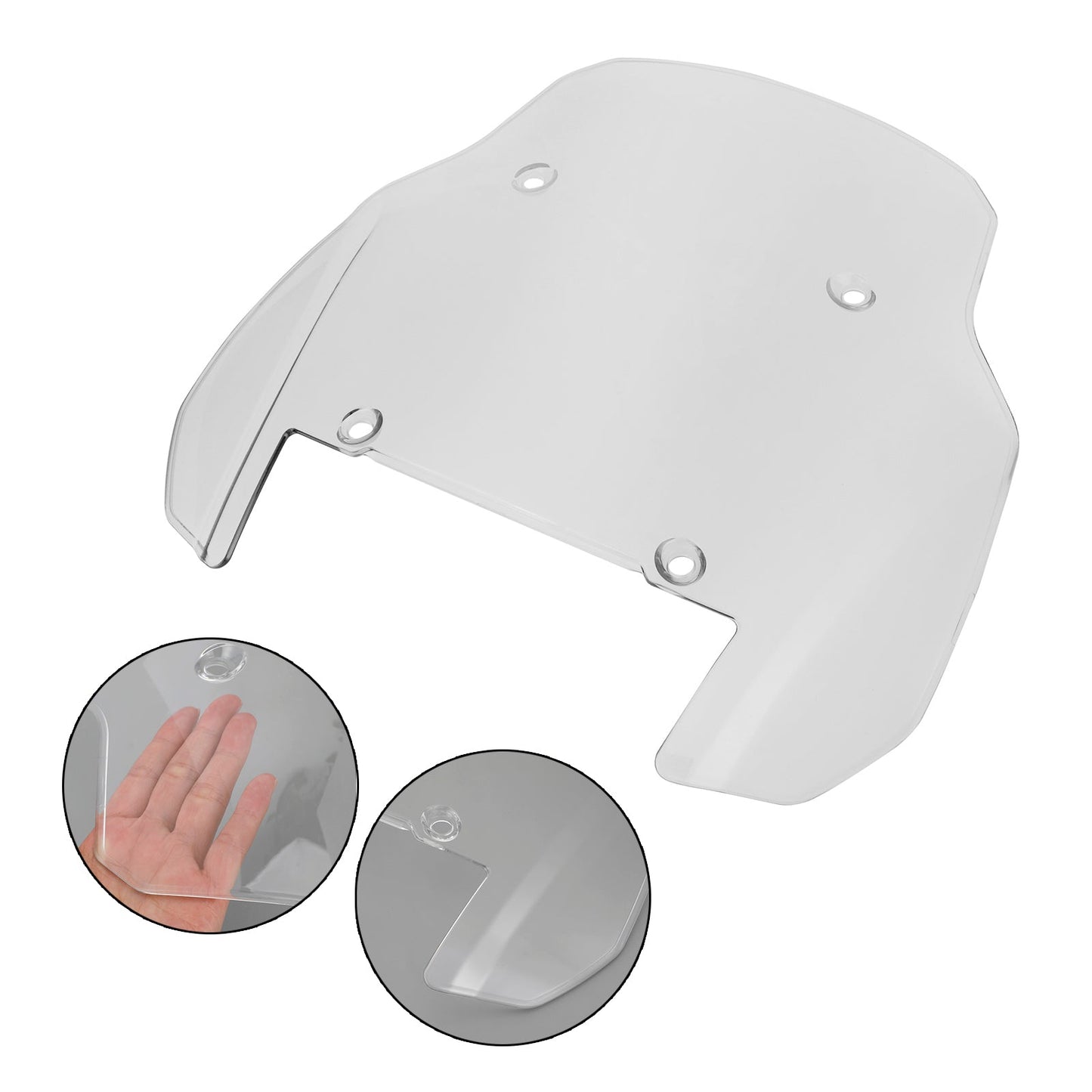Pare-brise ABS pour moto PAN AMERICA 1250S PA1250 2021-2022