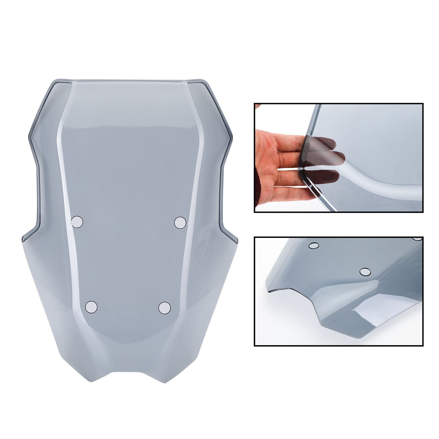 Pare-brise de moto en plastique ABS pour BMW C400X 2018-2021