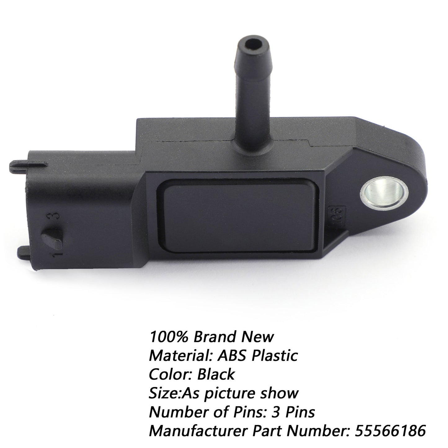 Opel Zafira Corsa Astra 1.3 1.7 2.0 CDTI DPF Pressure Sensor 55566186