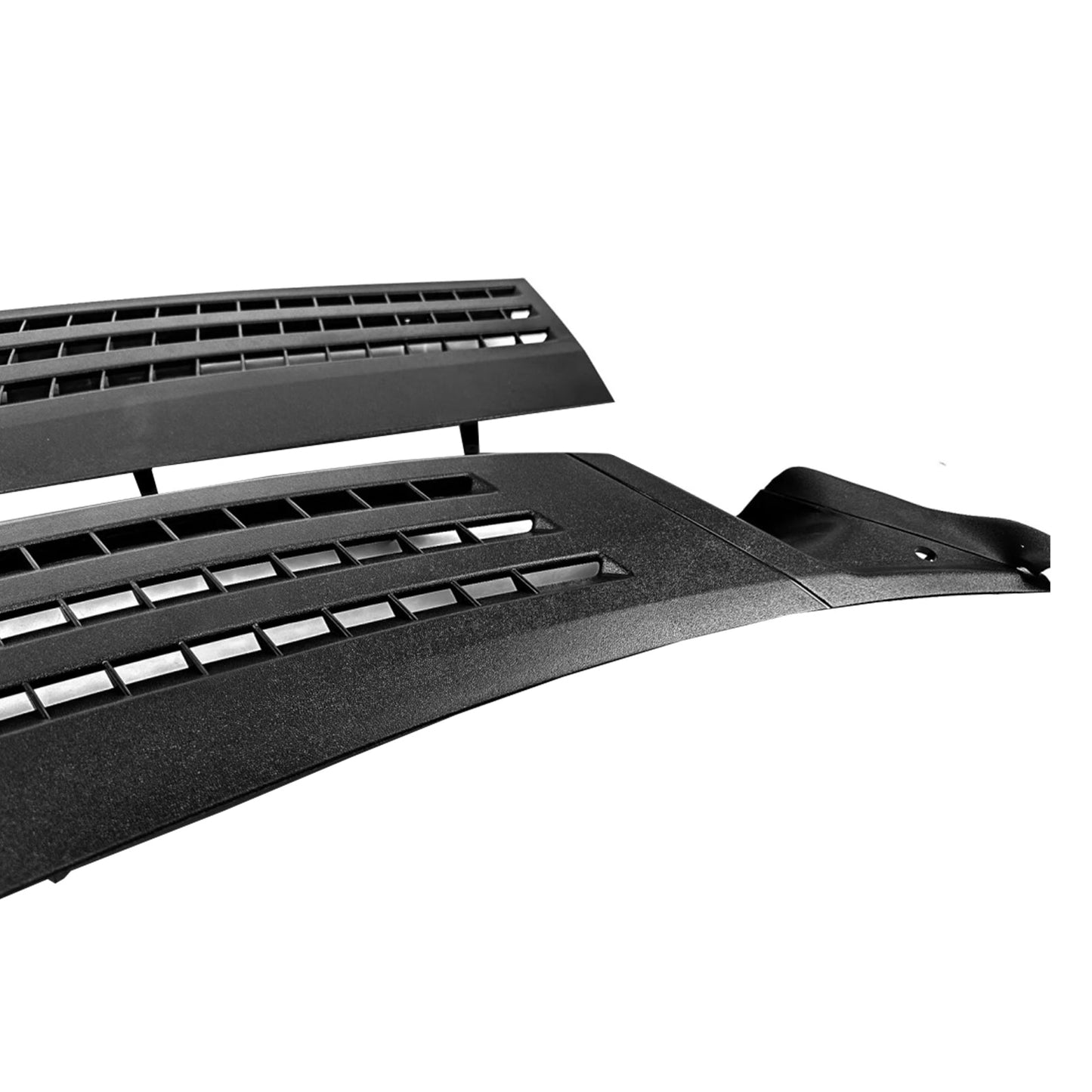 Grille de pare-brise d'essuie-glace droite et gauche pour Ford F-150 2004-2008 4L3Z-15022A69-AA, 4L3Z-15022A68-BA