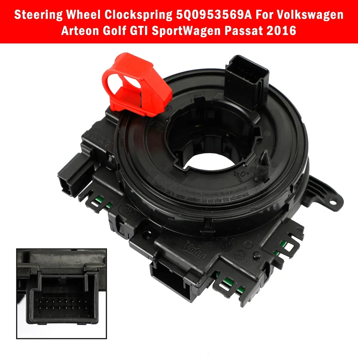 Ressort tournant de volant 5Q0953569A Volkswagen Arteon Golf GTI SportWagen